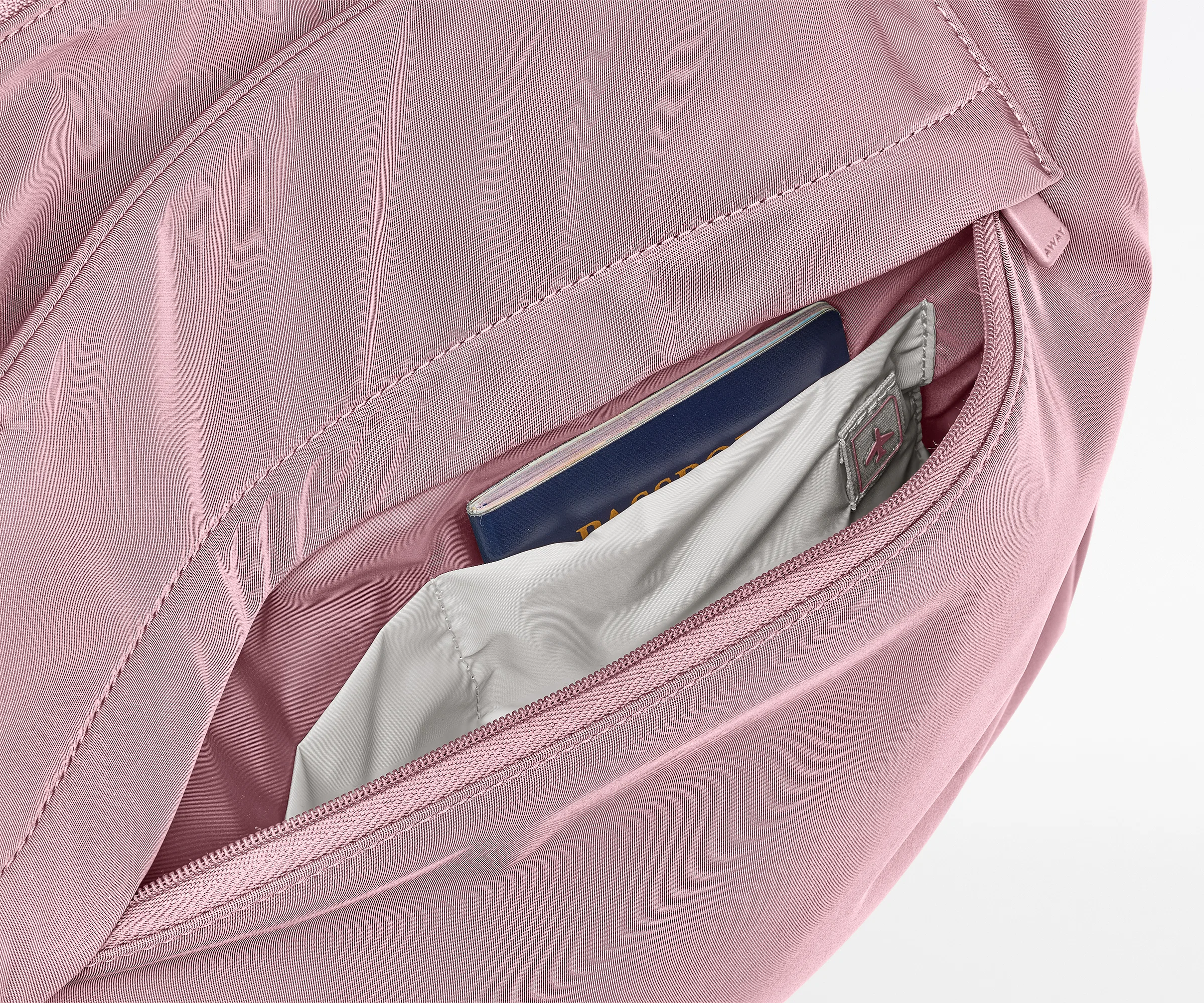 Featherlight Tote in Glacial Pink - Image 5