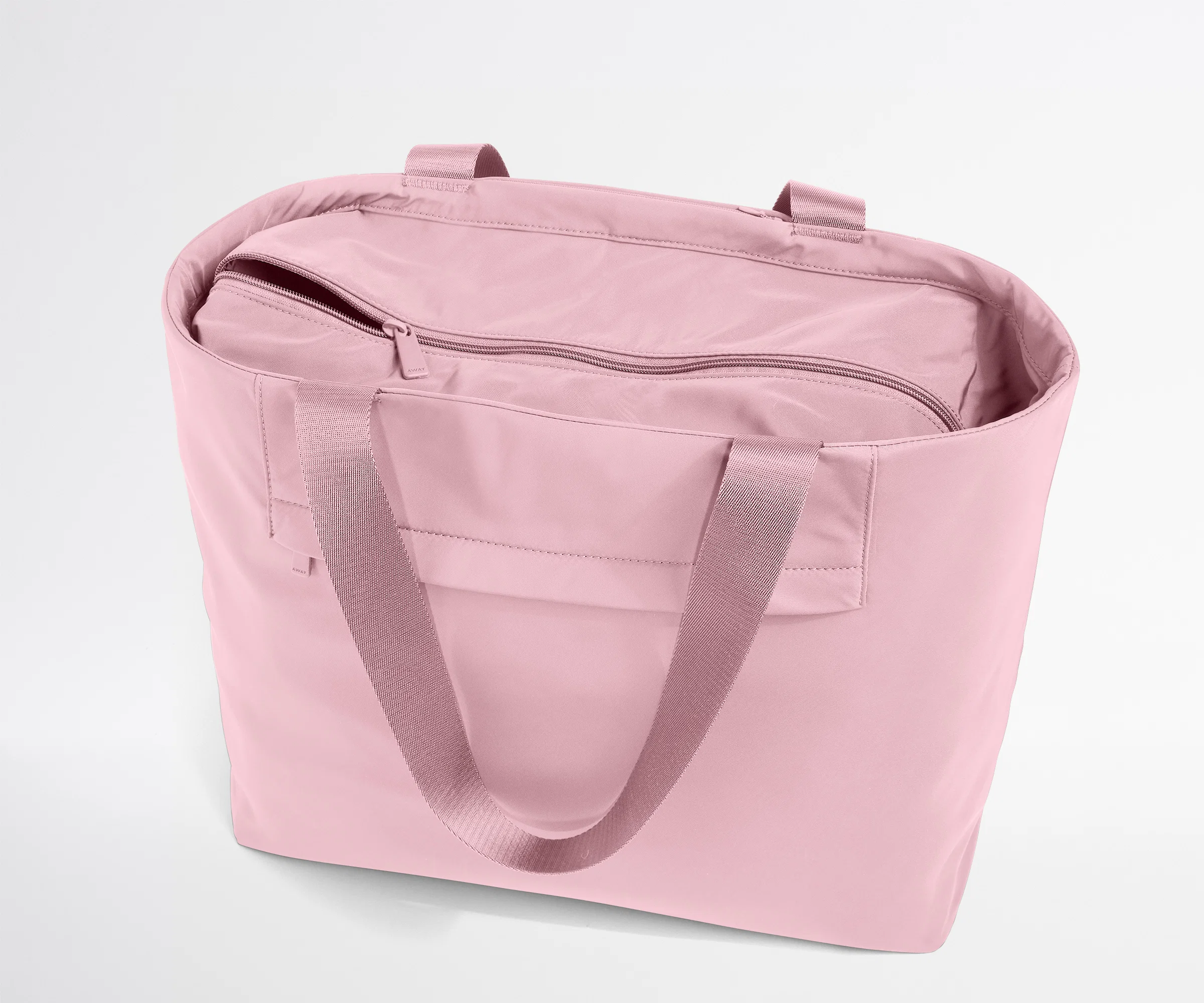Featherlight Tote in Glacial Pink - Image 6