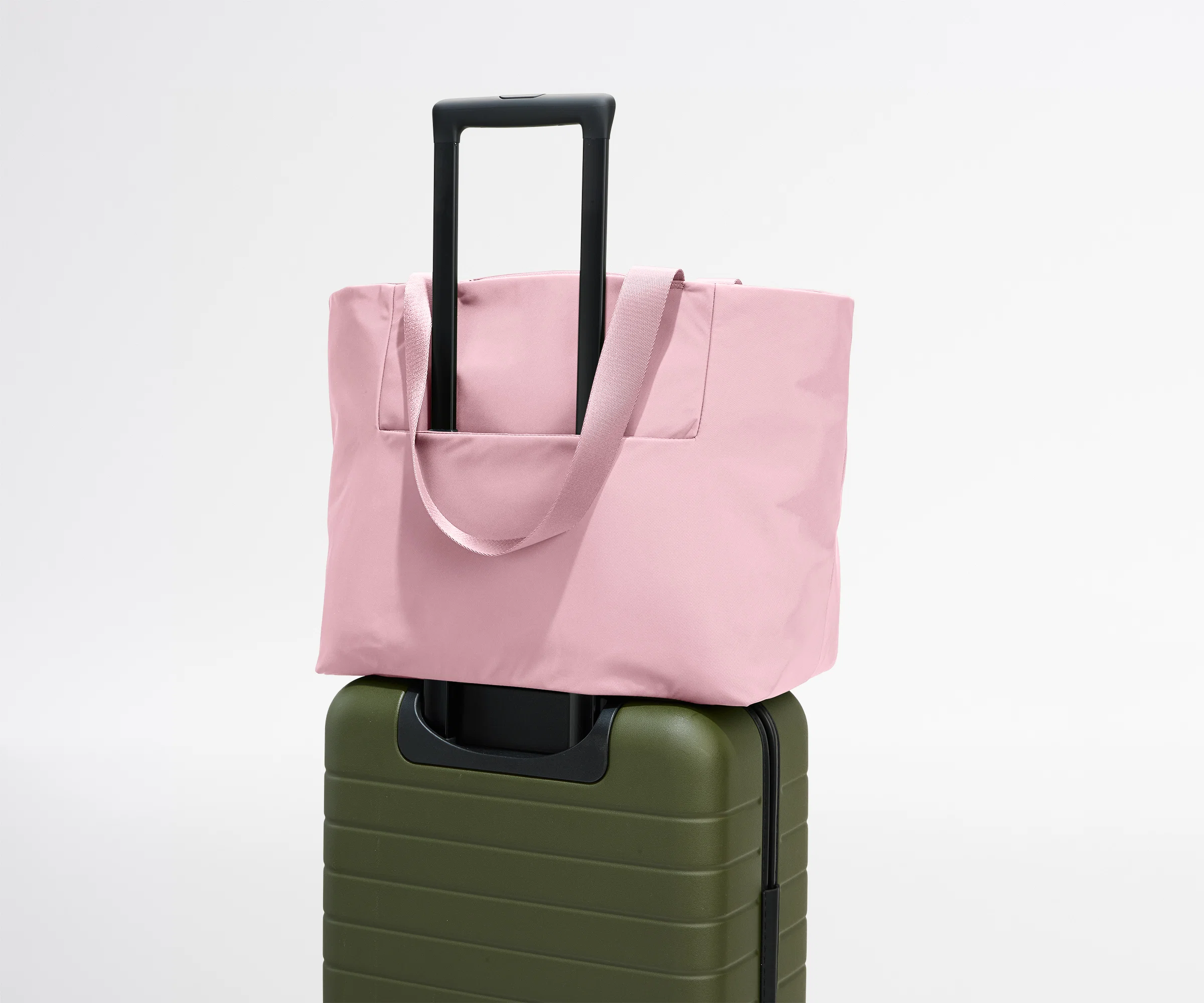 Featherlight Tote in Glacial Pink - Image 8