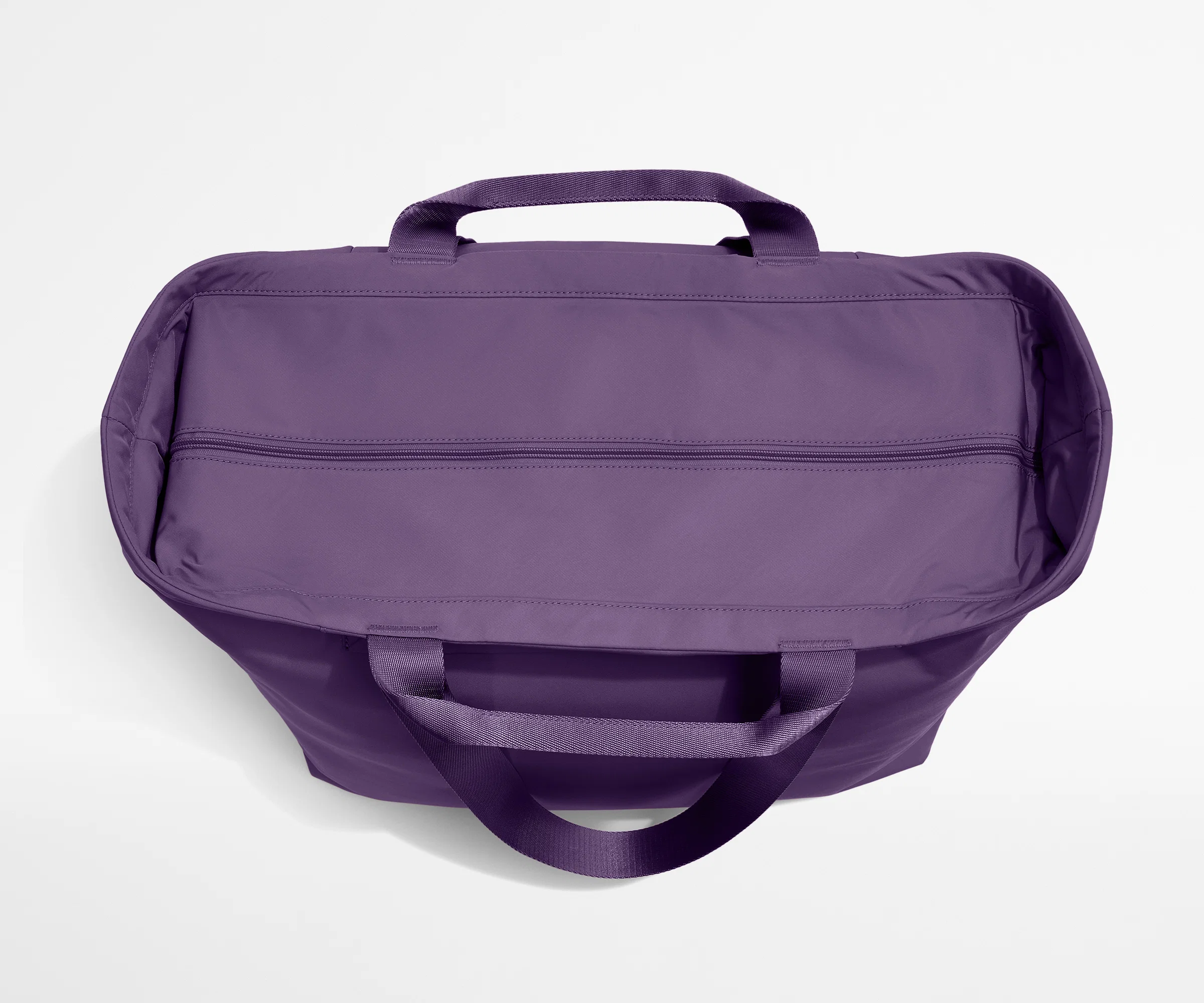 Large Featherlight Tote in Misty Purple - Image 5