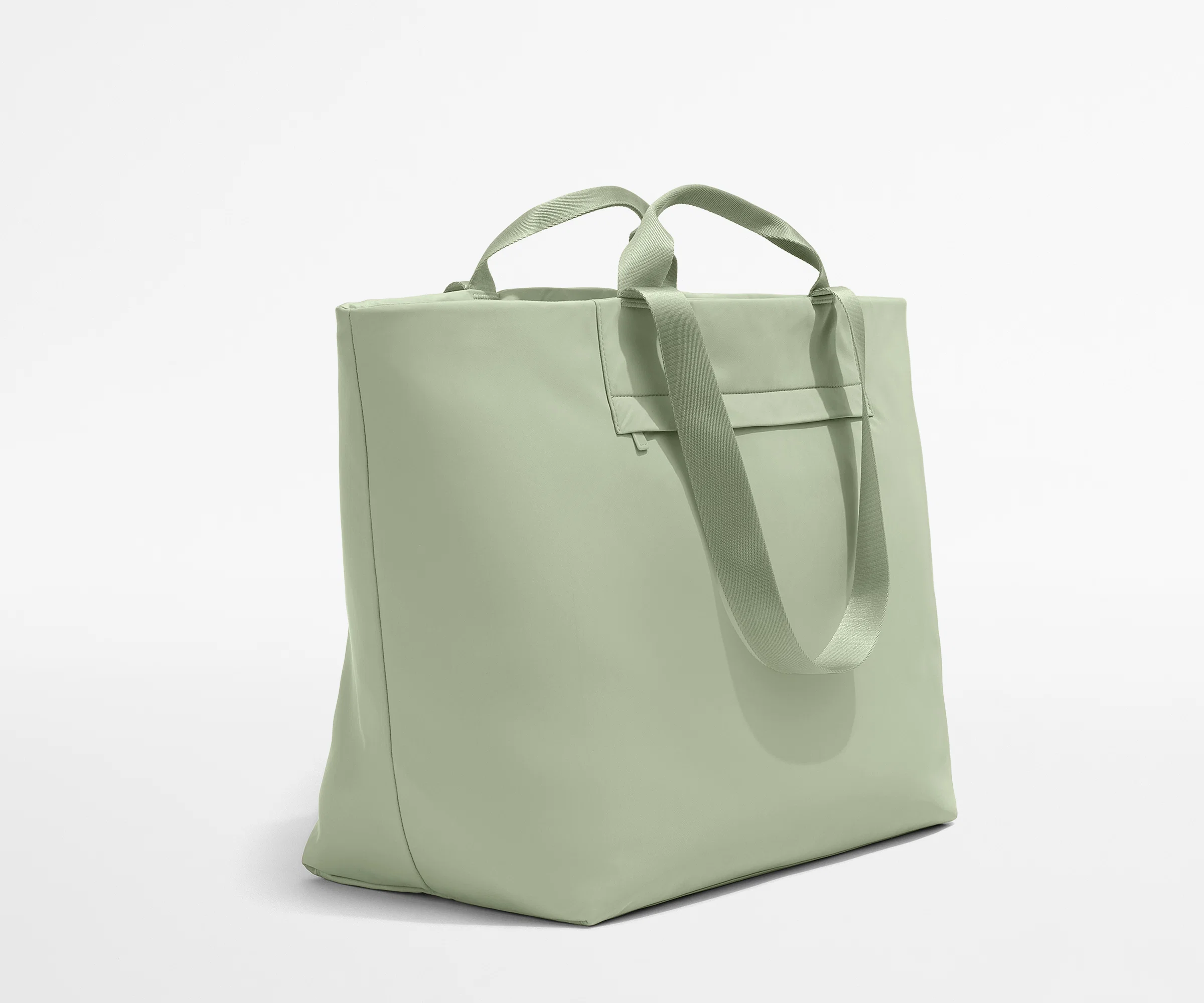 Large Featherlight Tote in Sage Green - Image 3