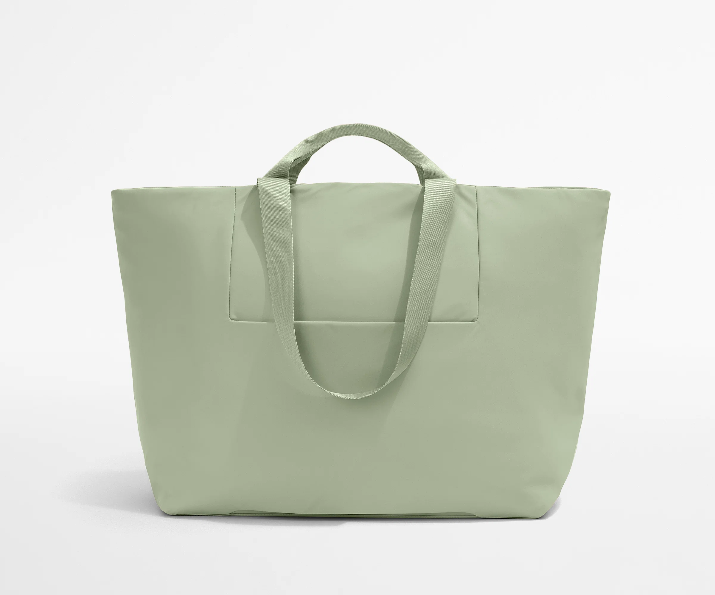 Large Featherlight Tote in Sage Green - Image 4