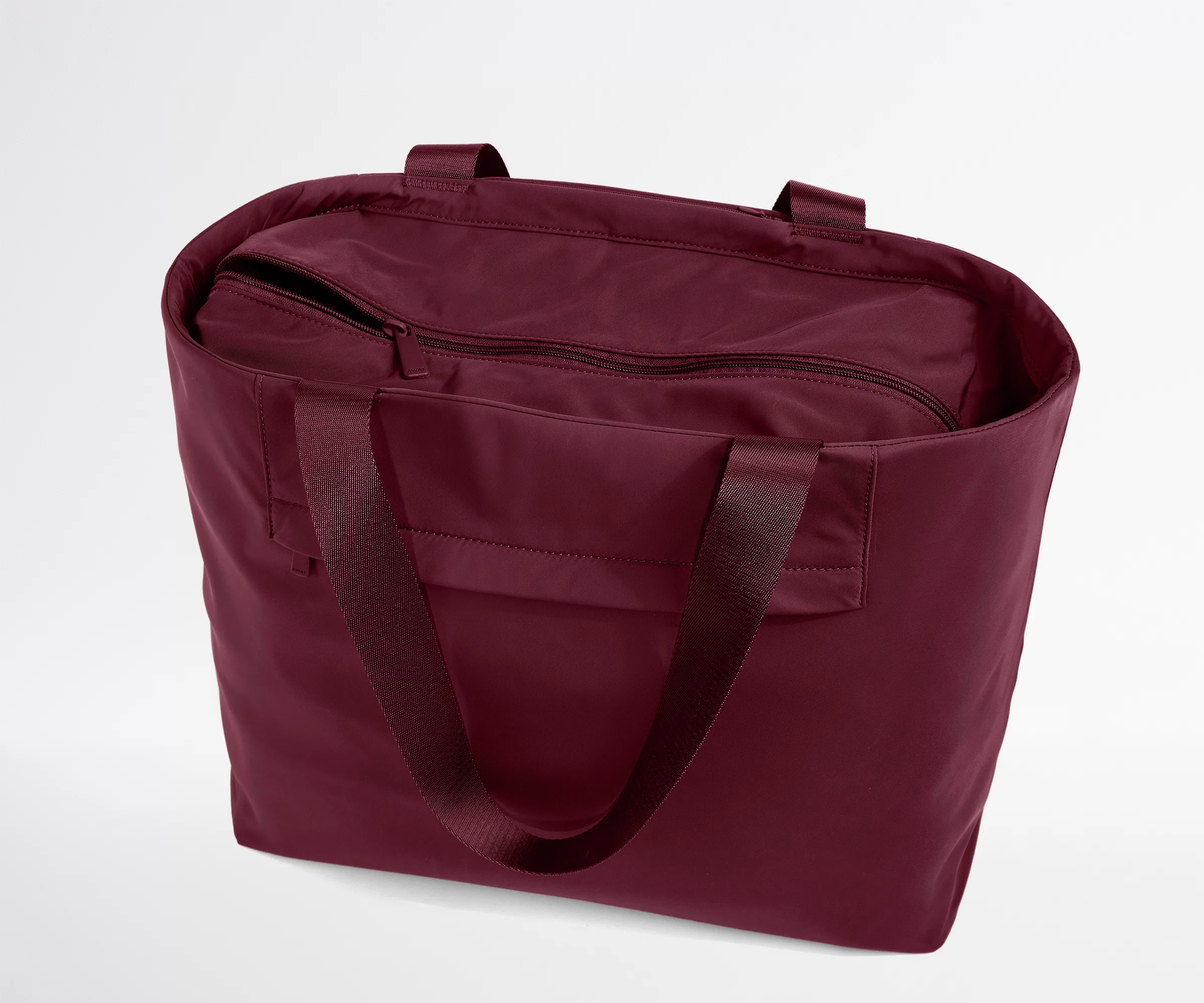 Featherlight Tote in Ruby Haze - Image 4