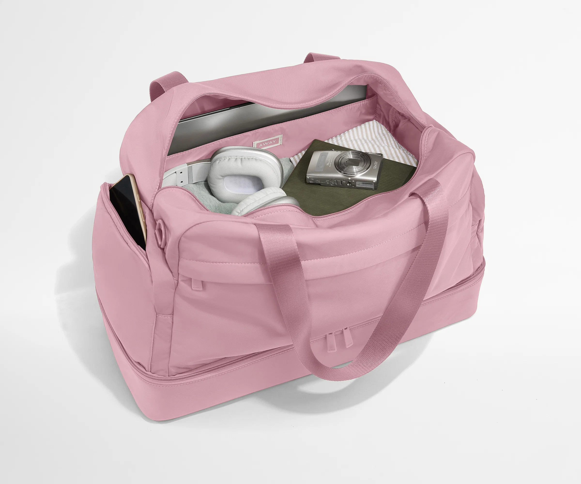 Featherlight Weekender in Glacial Pink - Image 3