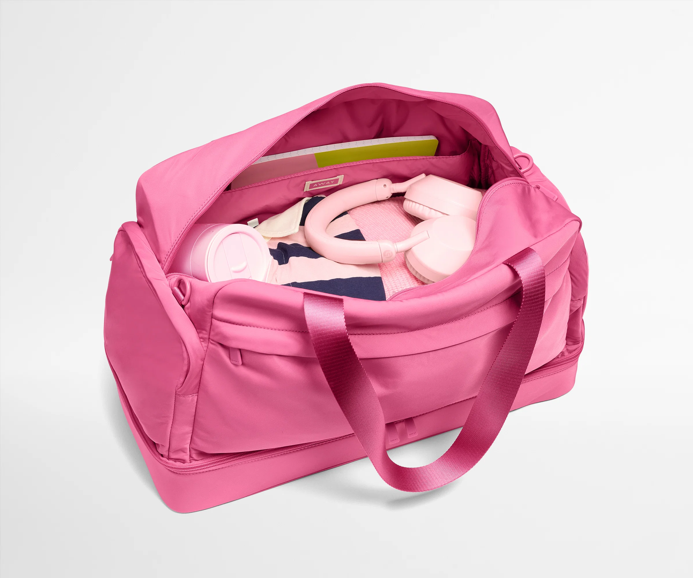 Featherlight Weekender in Island Pink - Image 3
