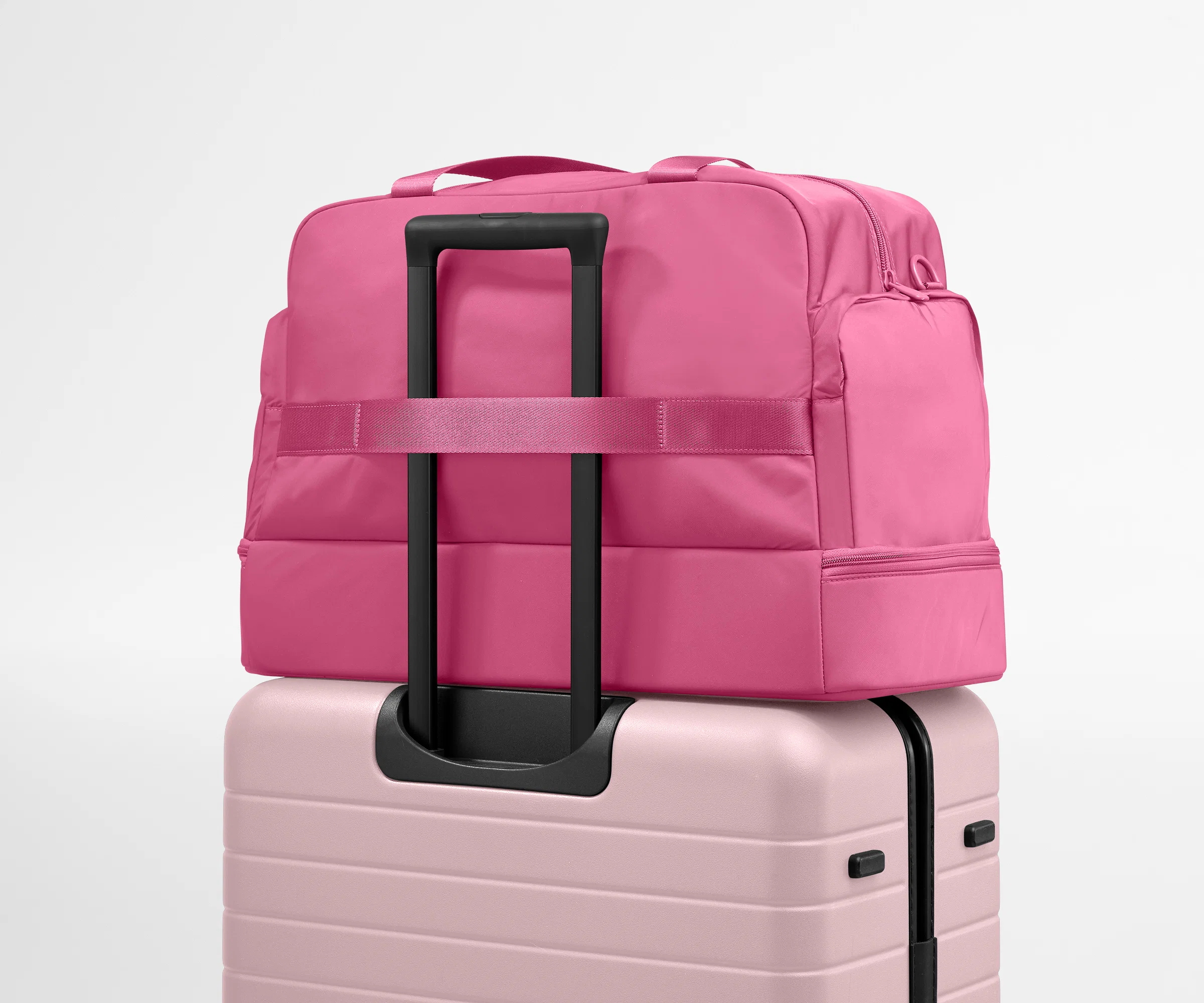 Featherlight Weekender in Island Pink - Image 7