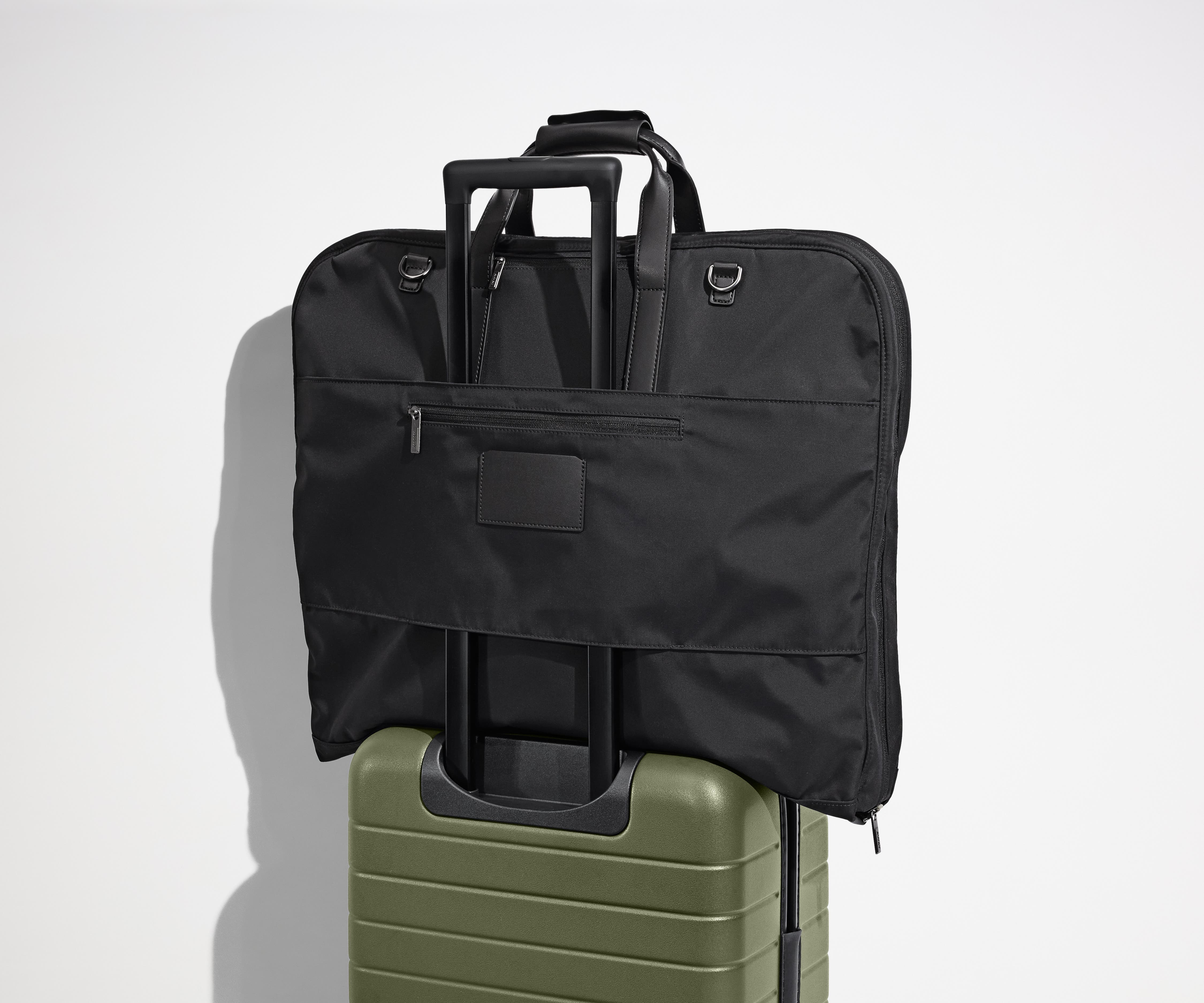The Garment Bag in Jet Black - Image 5
