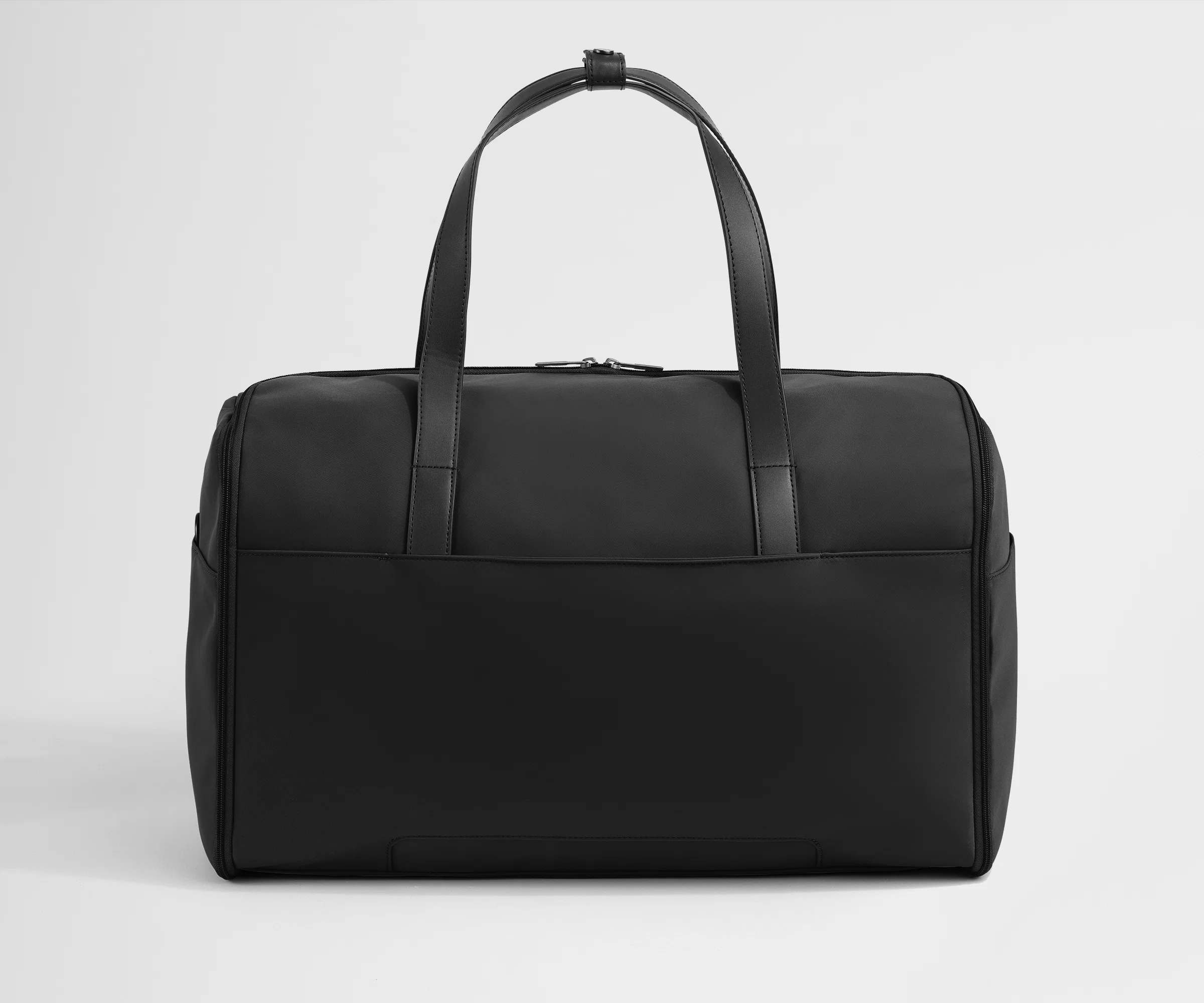 Garment Duffle in Jet Black - Image 8