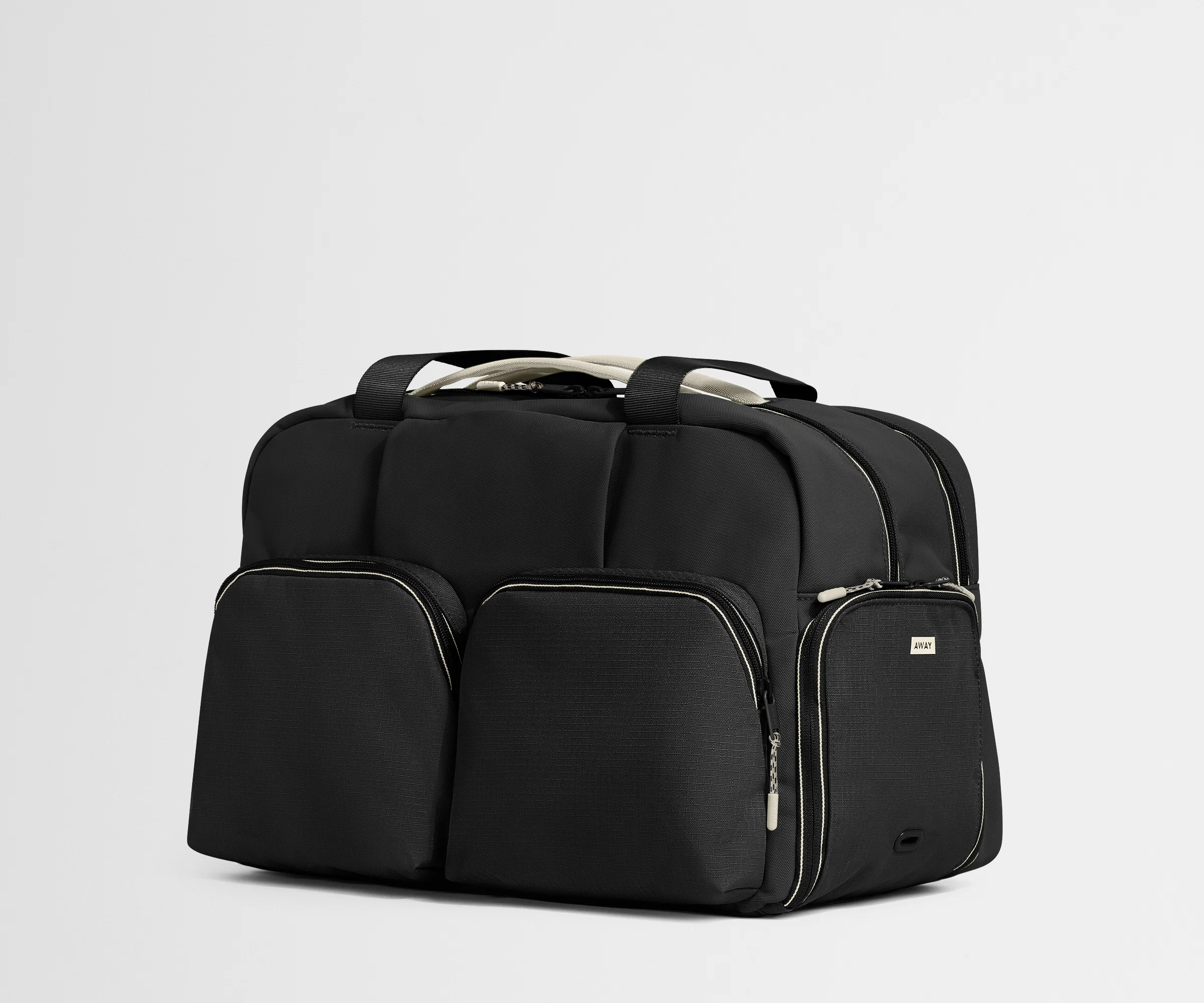 Gym Bag in Jet Black - Image 2