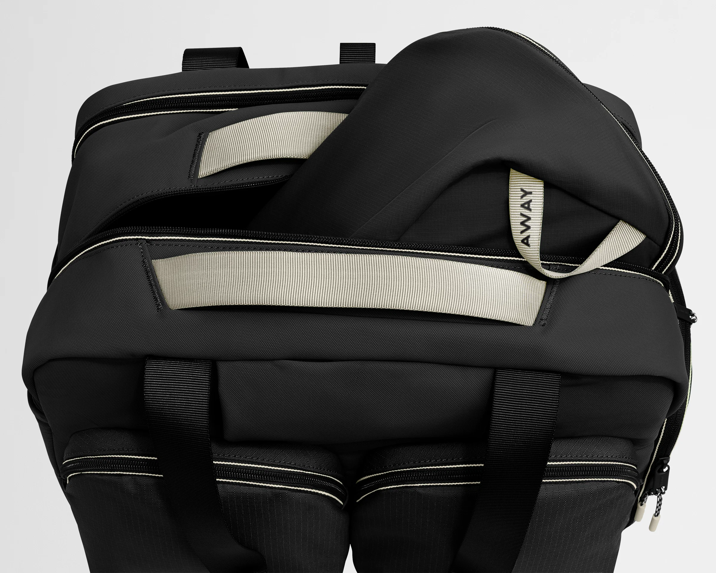 Gym Bag in Jet Black - Image 8