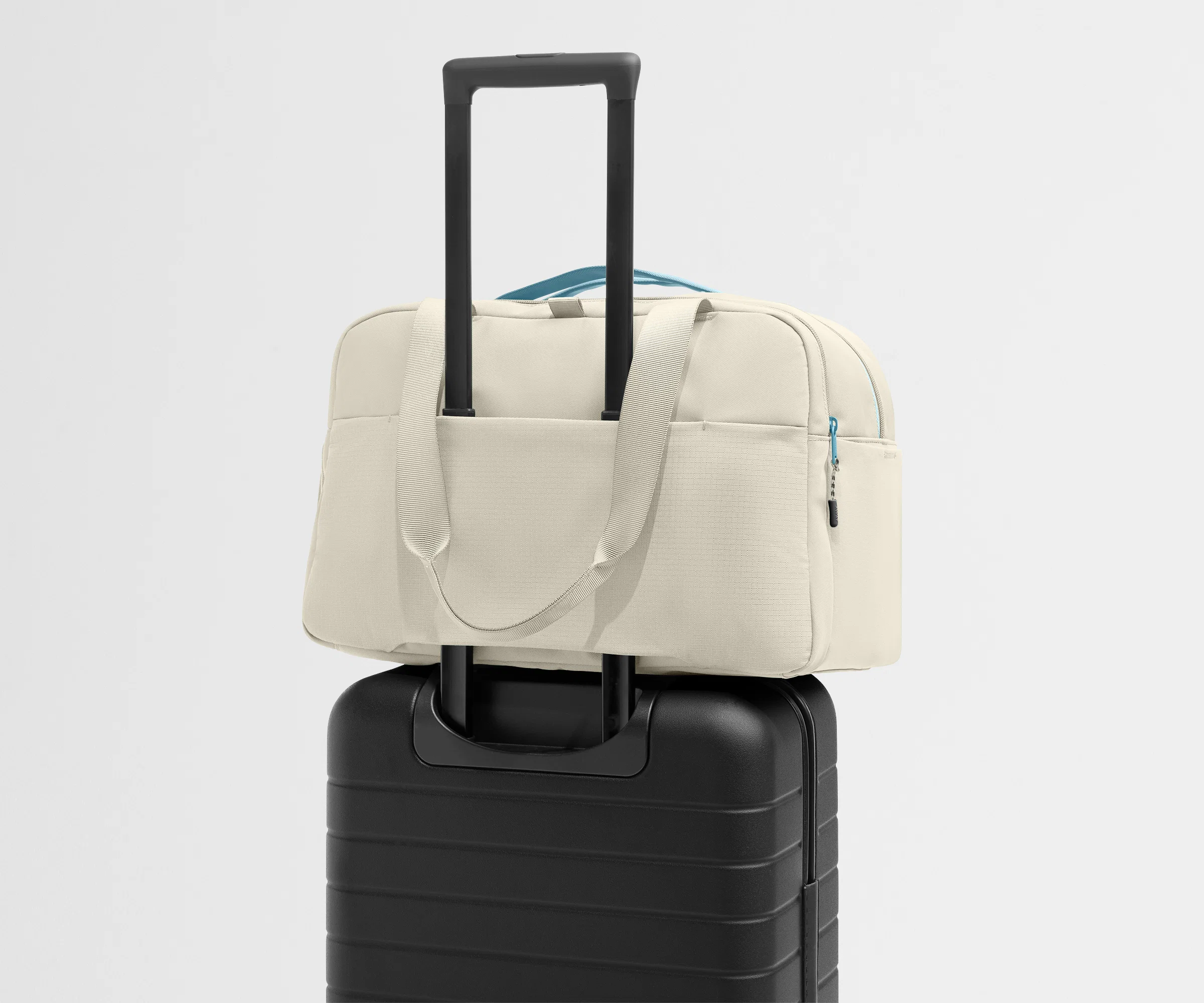Gym Bag in Salt White - Image 12