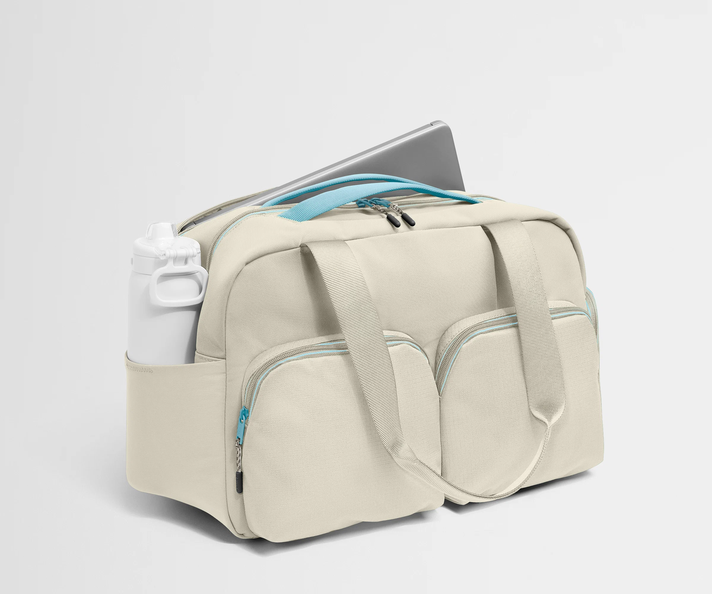 Gym Bag in Salt White - Image 3