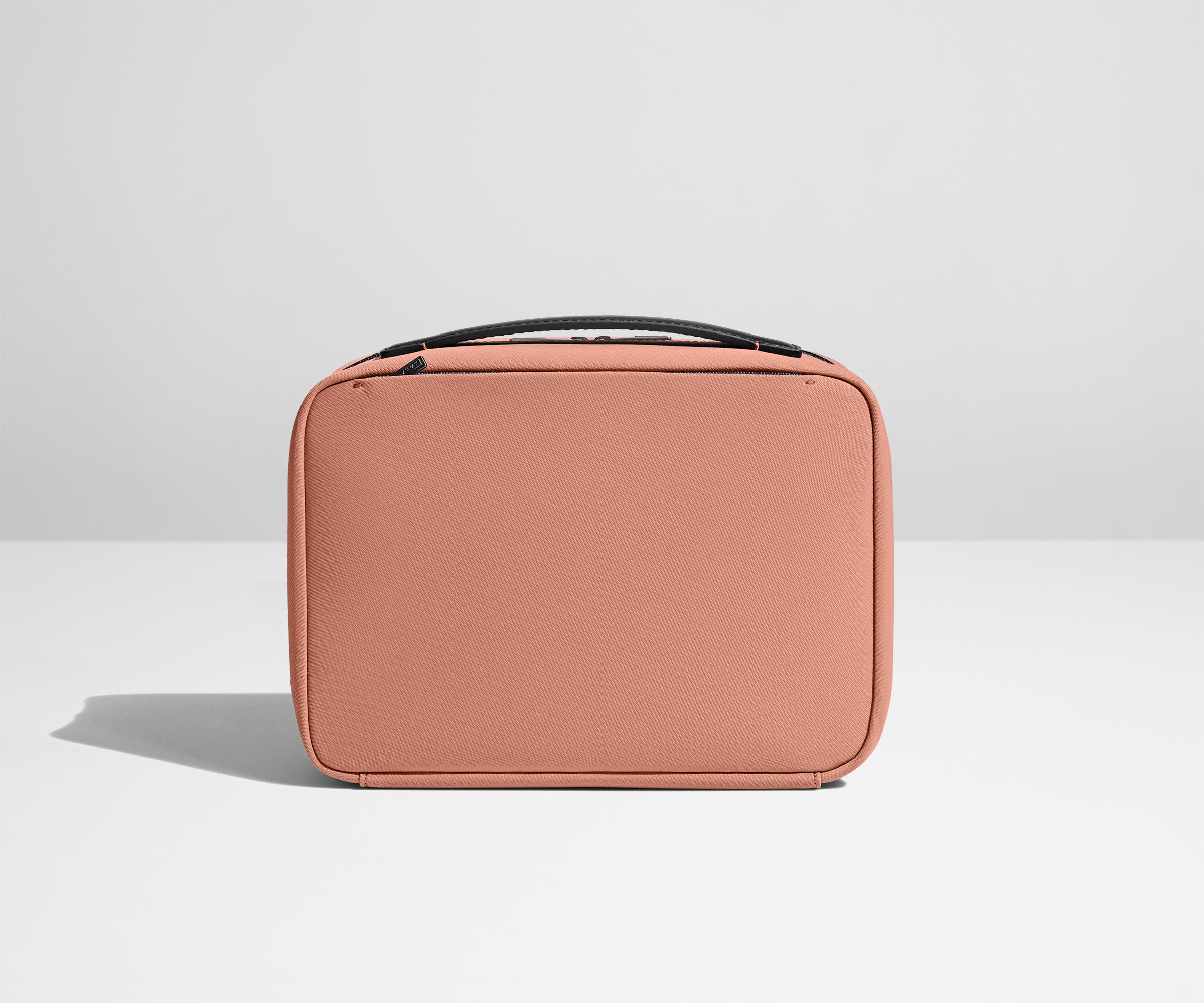 The Hanging Toiletry Bag in Clay Pink - Image 3