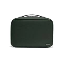 The Hanging Toiletry Bag in Green - Image 4