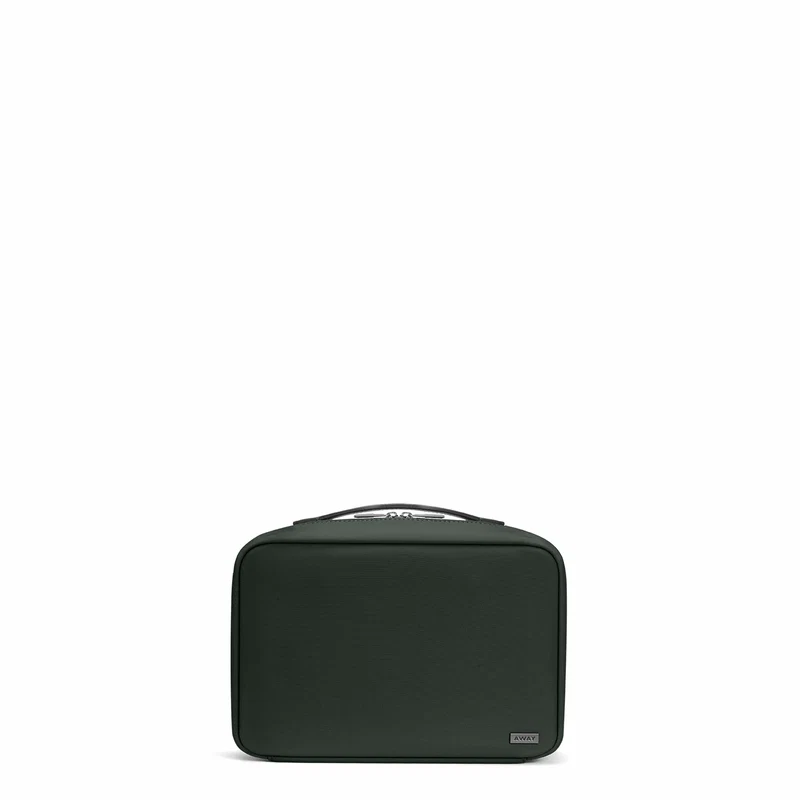 The Hanging Toiletry Bag in Green - Image 5