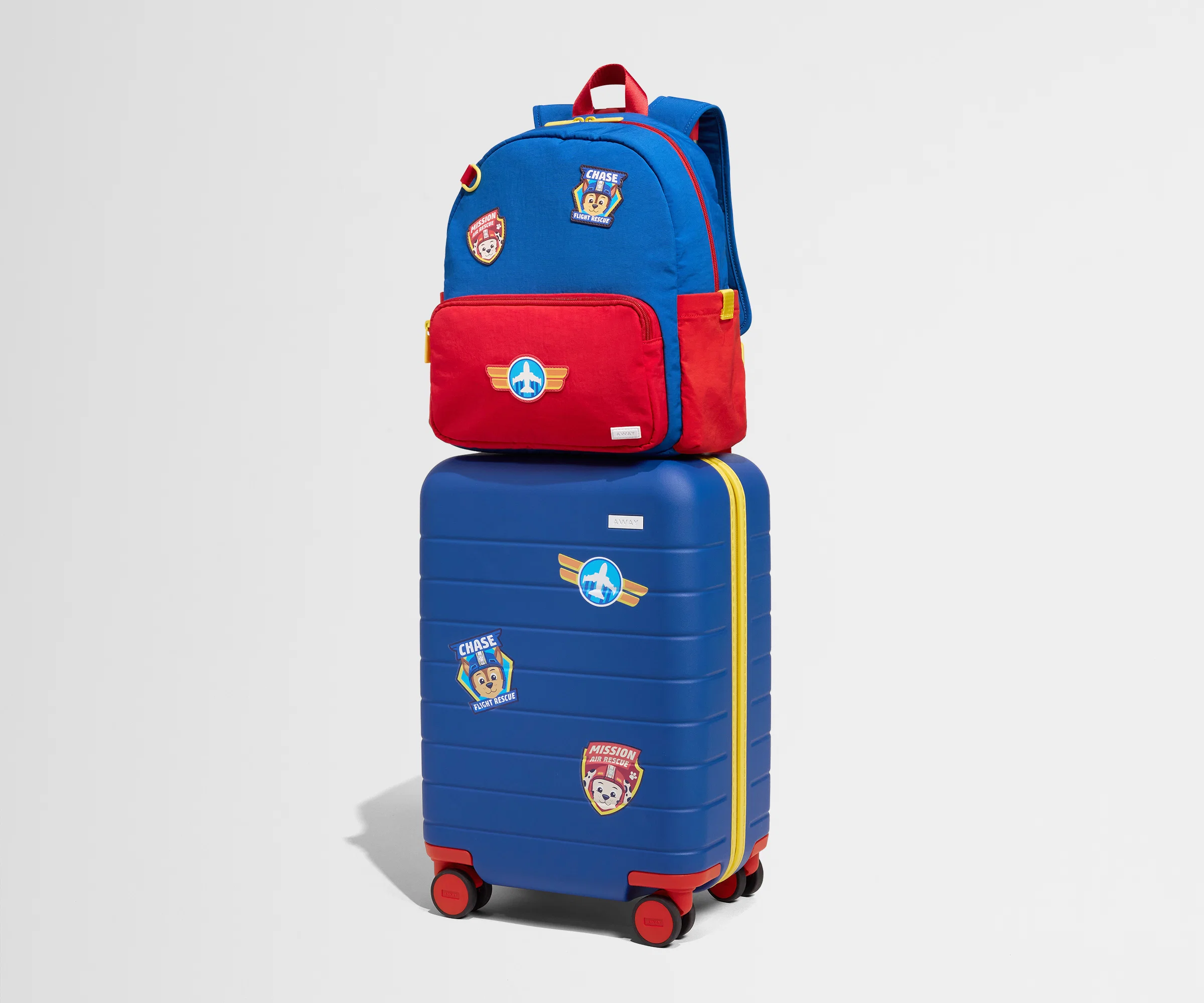 Kids Backpack in Chase Badge Blue - Image 8