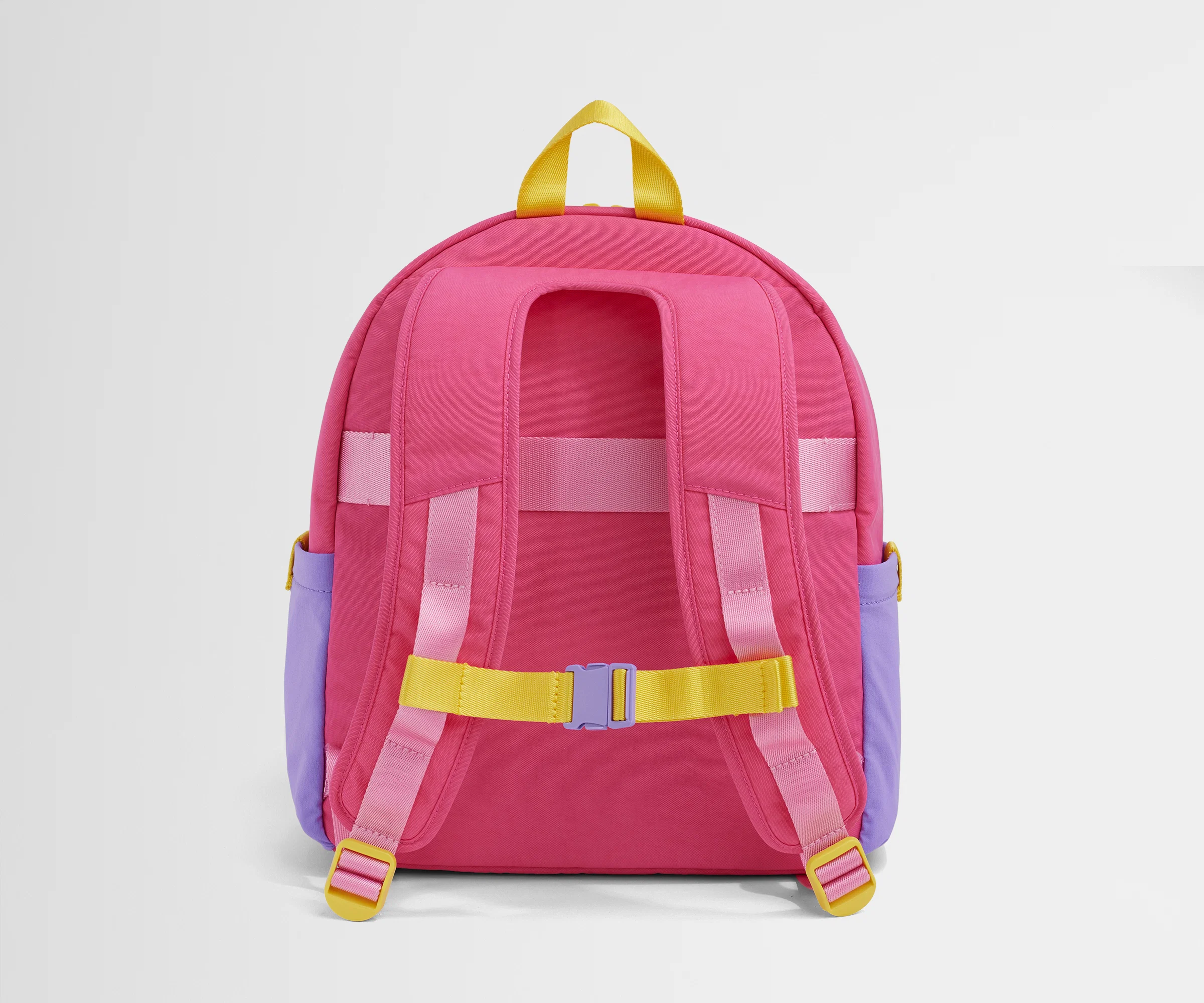 Kids Backpack in Cotton Candy Pink - Image 6