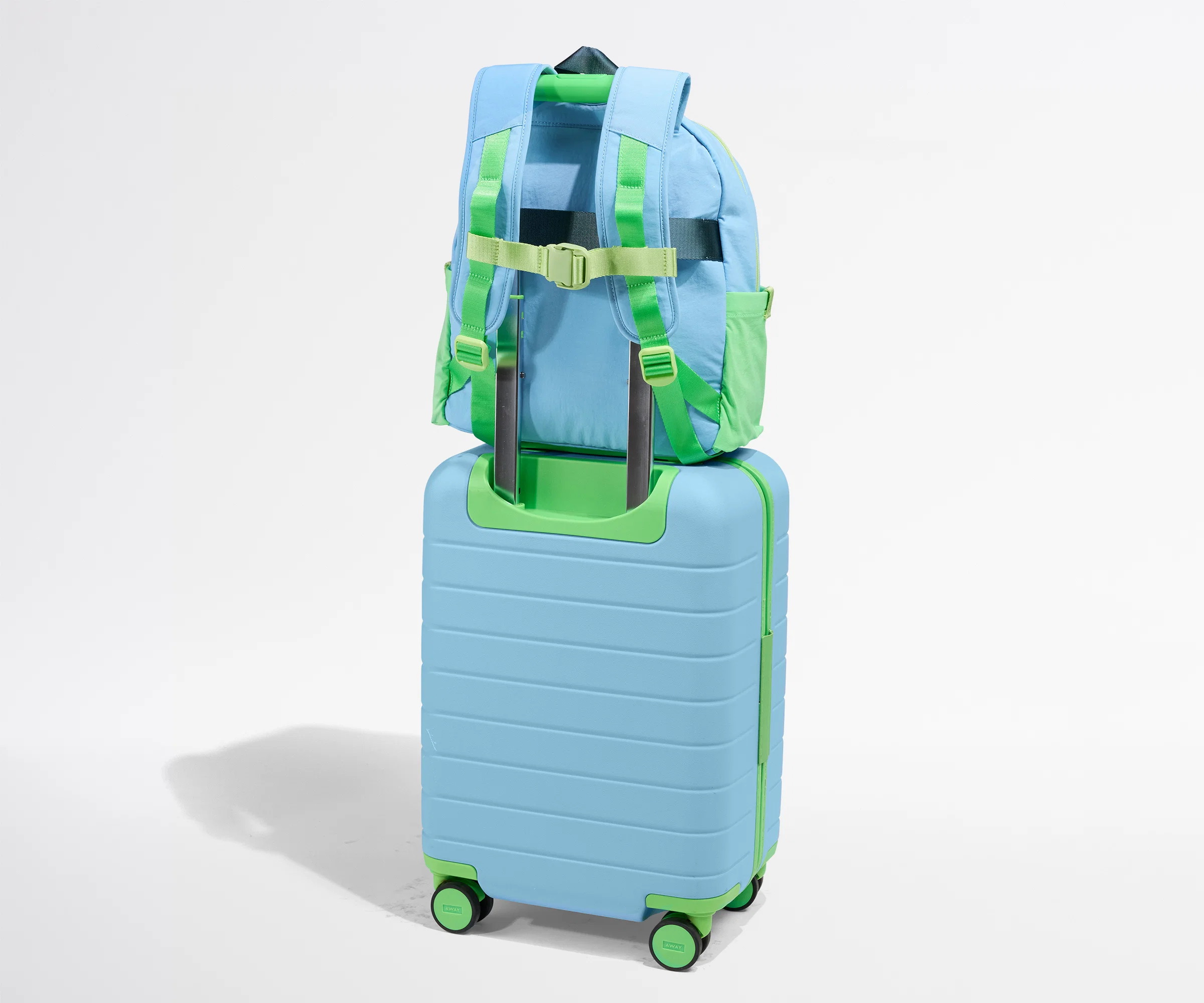 Kids Backpack in Dragonfly Blue - Image 6