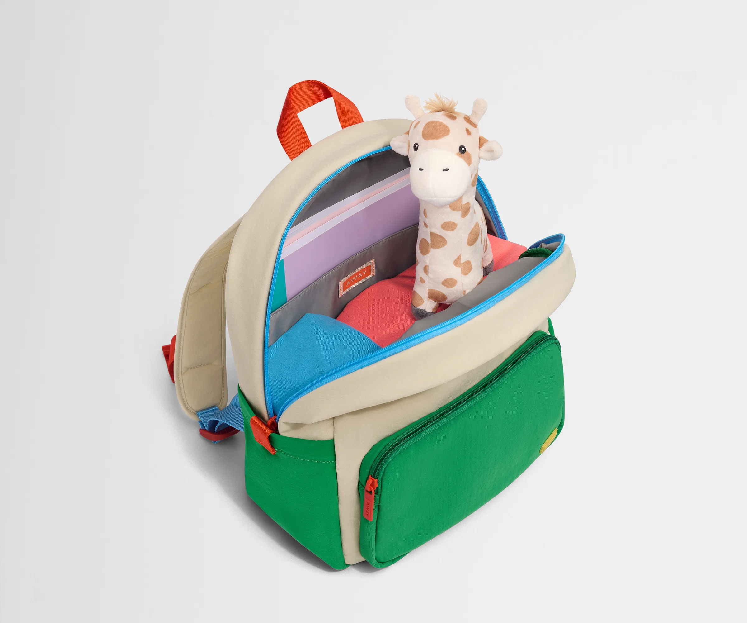 Kids Backpack in Marshmallow White - Image 2