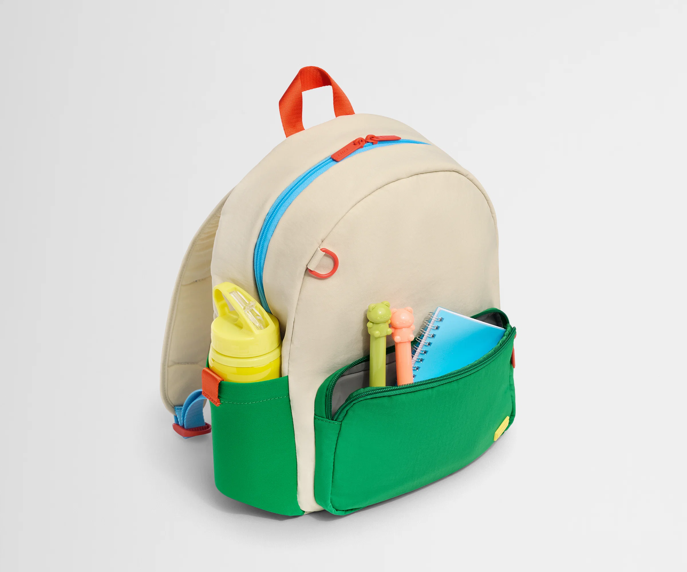 Kids Backpack in Marshmallow White - Image 3