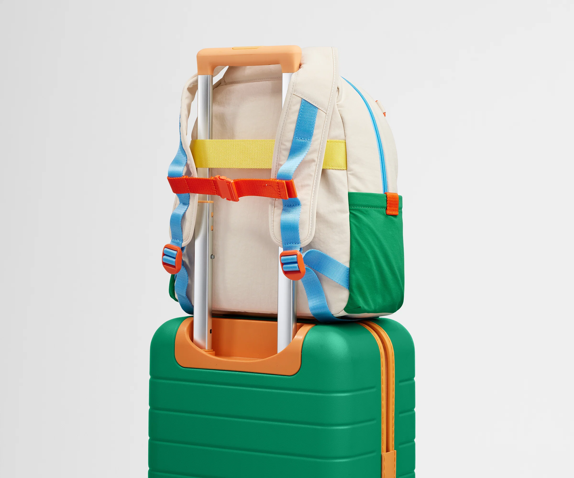 Kids Backpack in Marshmallow White - Image 7