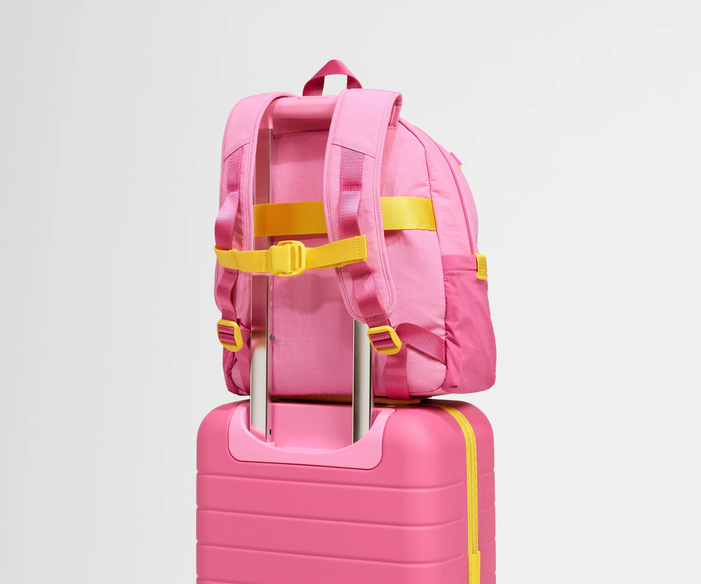 The Kids Carry-On in Skye Pilot Pink - Image 10