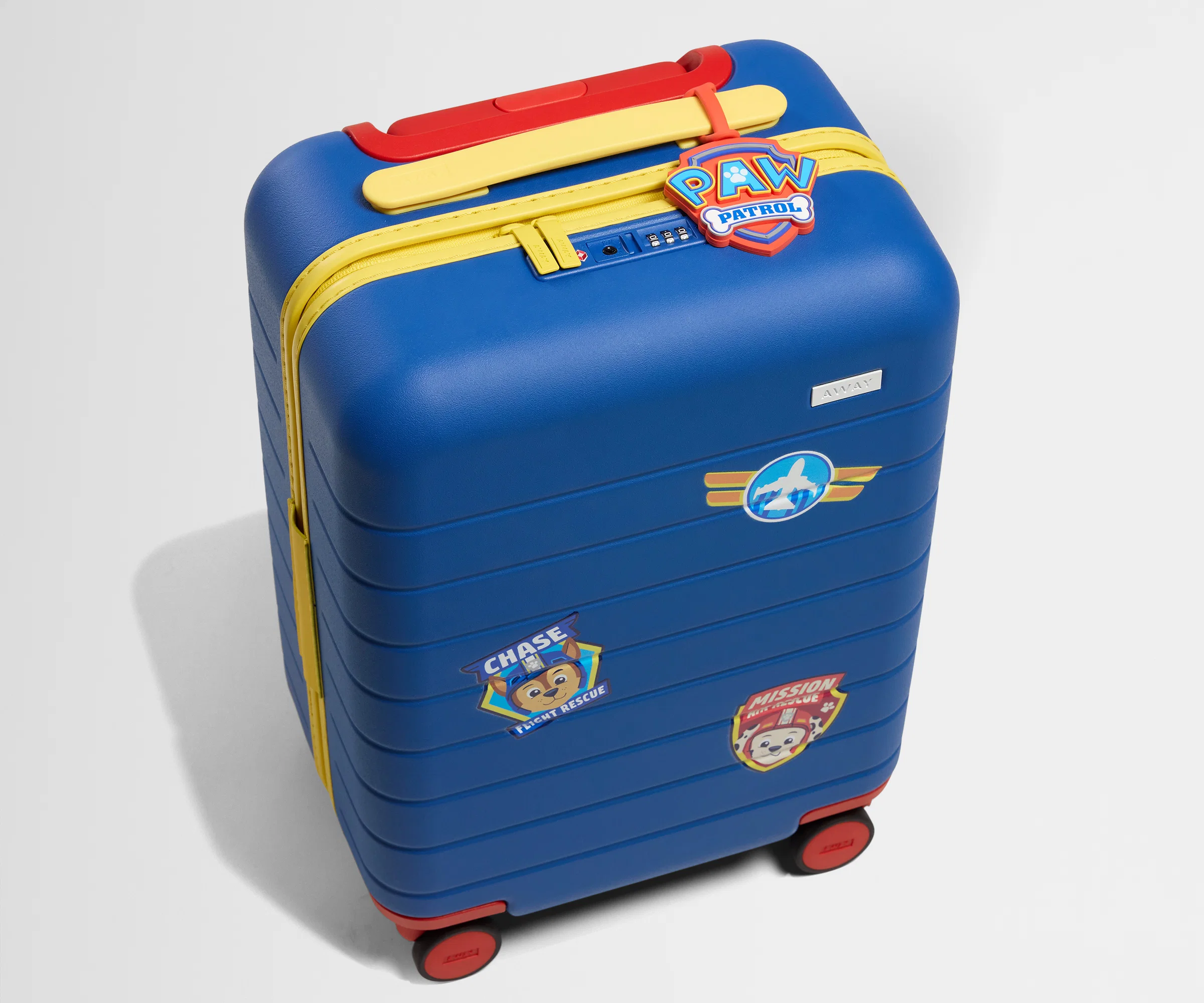 The Kids Carry-On in Chase Badge Blue - Image 3