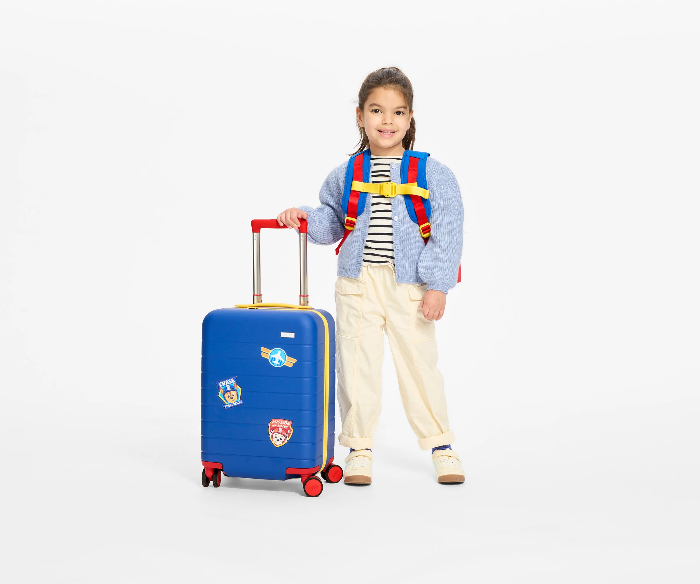 The Kids Carry-On in Chase Badge Blue - Image 4