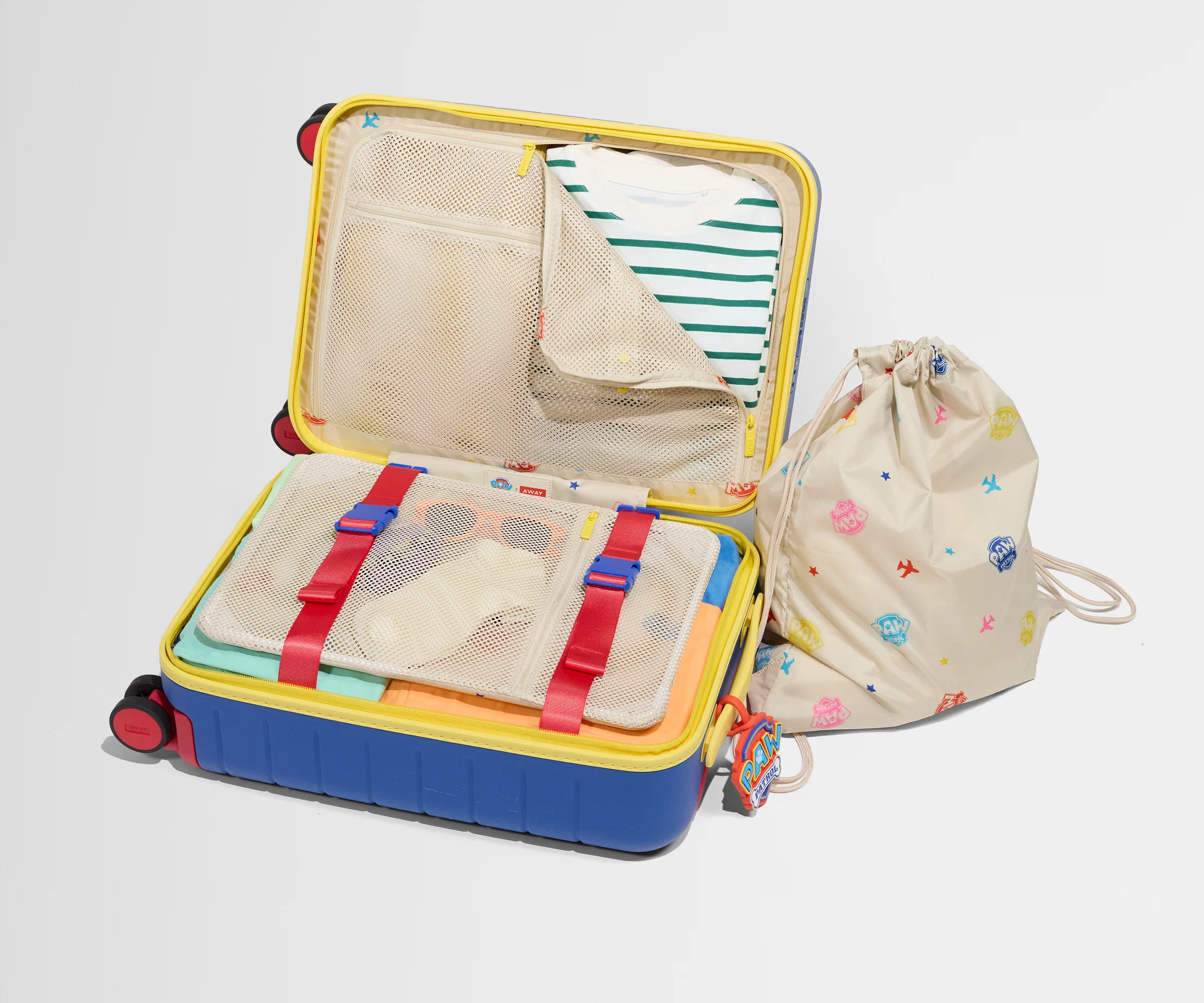 The Kids Carry-On in Chase Badge Blue - Image 5
