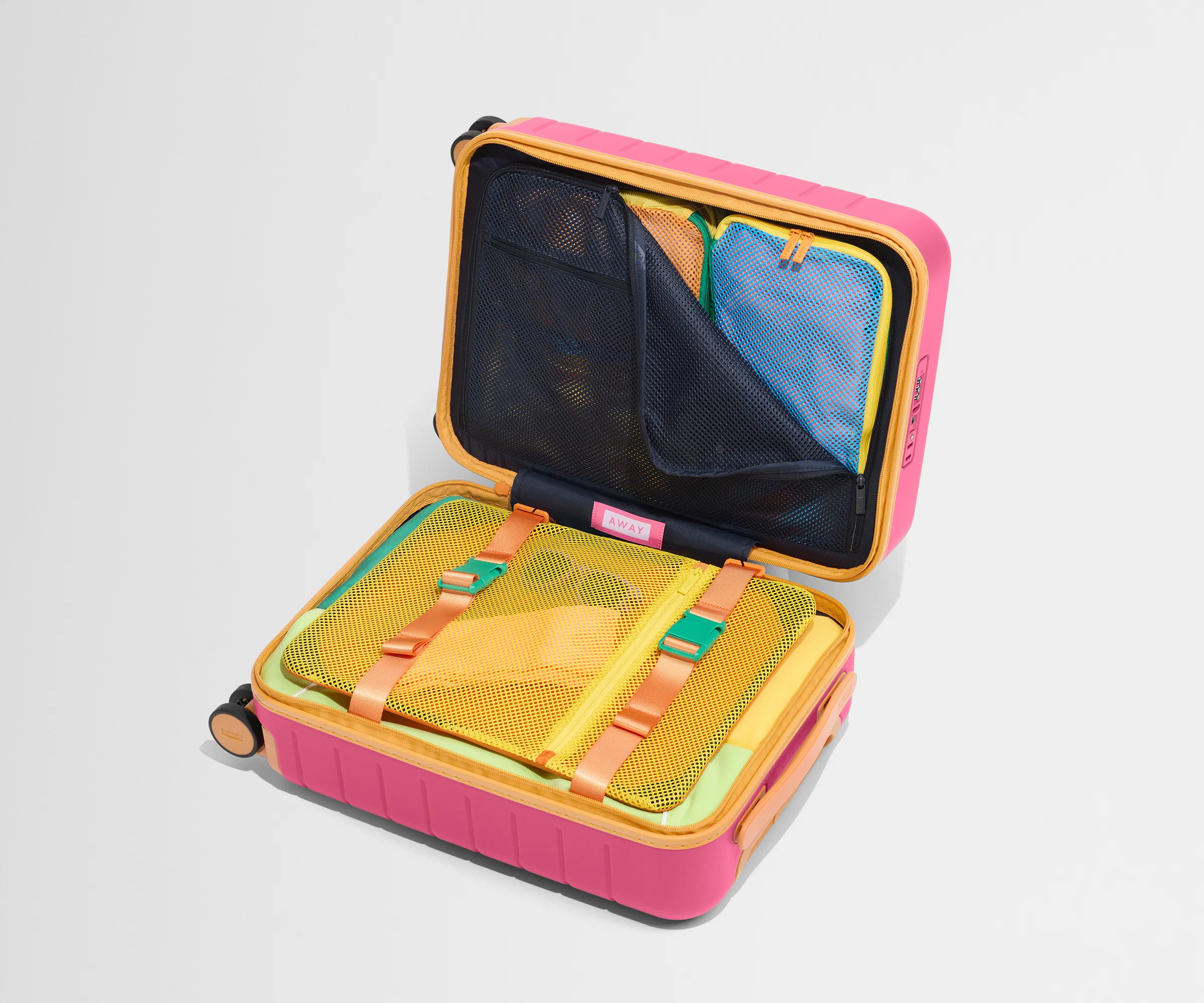 The Kids Carry-On in Cotton Candy Pink - Image 4