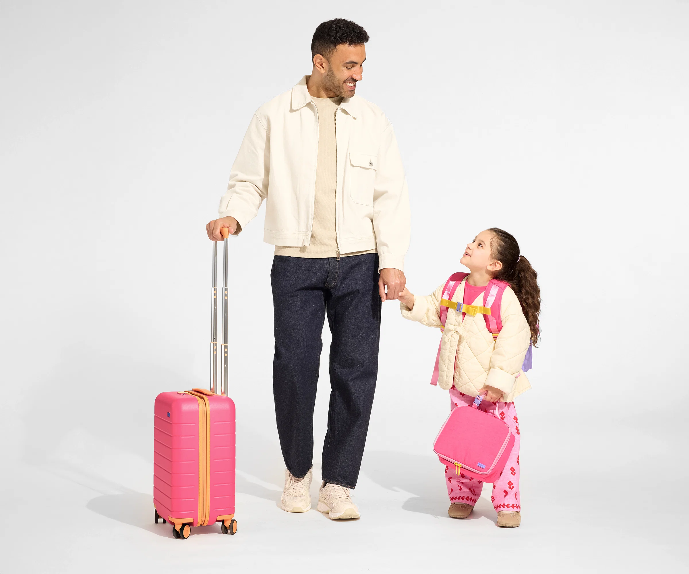 The Kids Carry-On in Cotton Candy Pink - Image 7