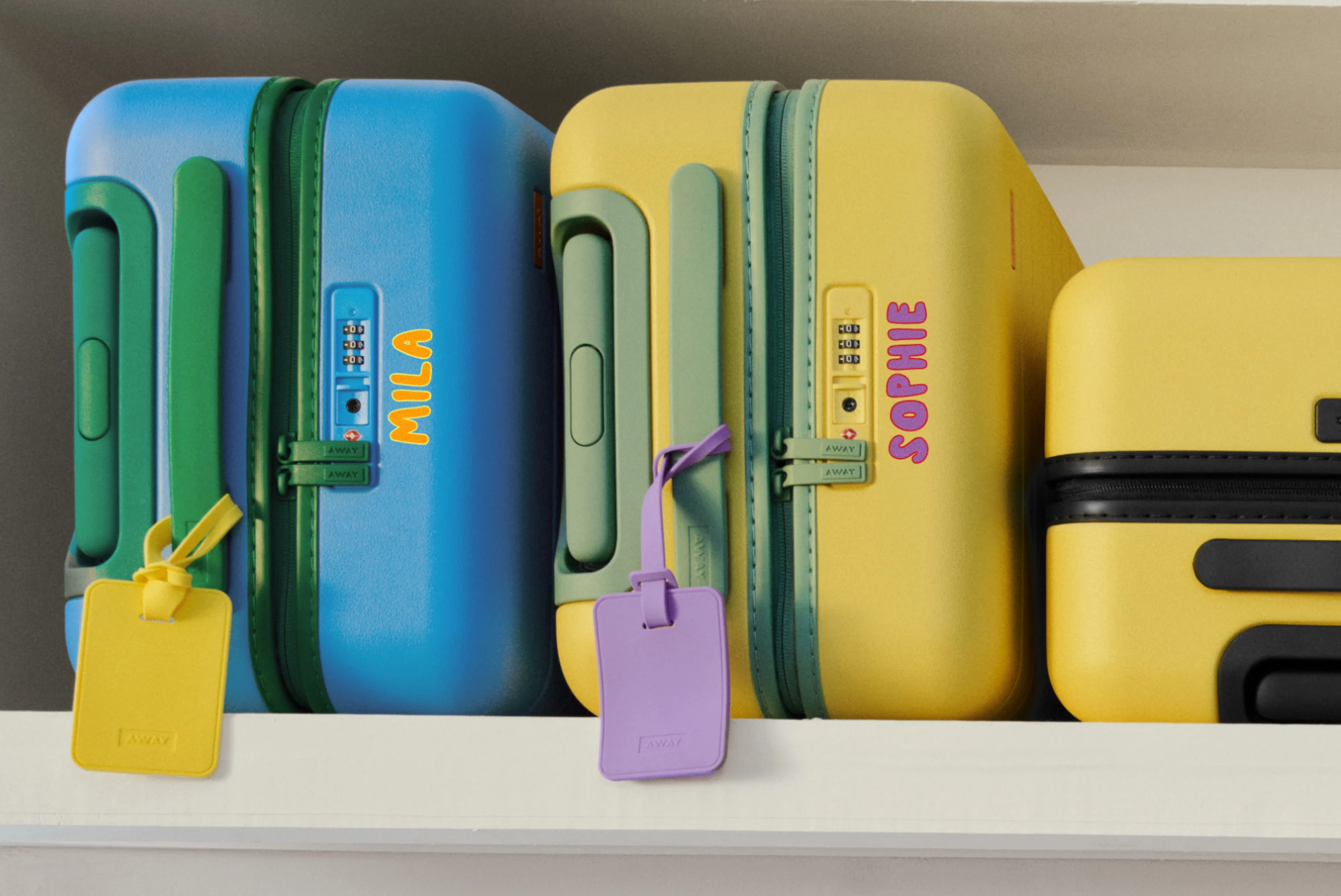 The Kids Carry-On in Dragonfly Blue - Image 9