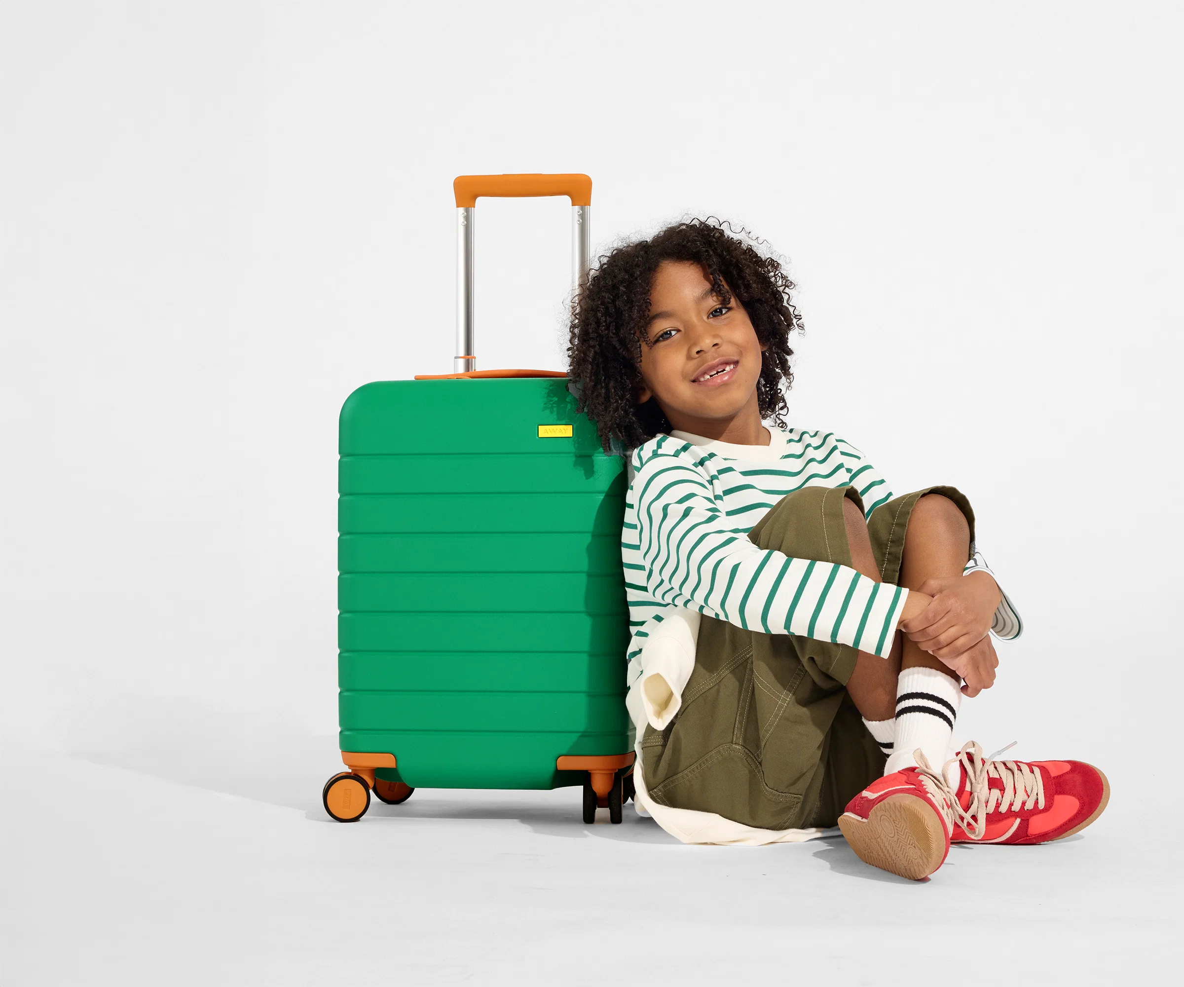 The Kids Carry-On in Froggy Green - Image 7