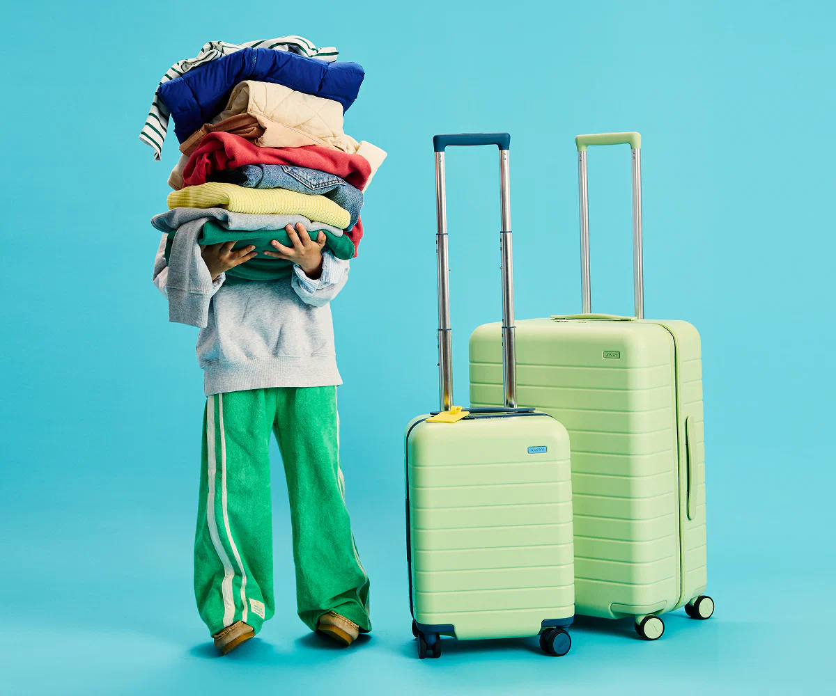 The Kids Carry-On in Honeydew Green - Image 8