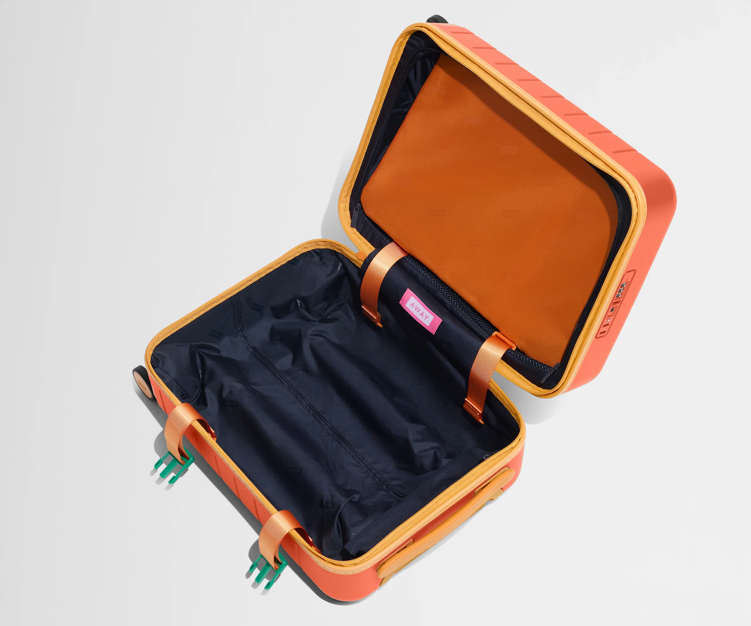 The Kids Carry-On in Poppy Orange - Image 5