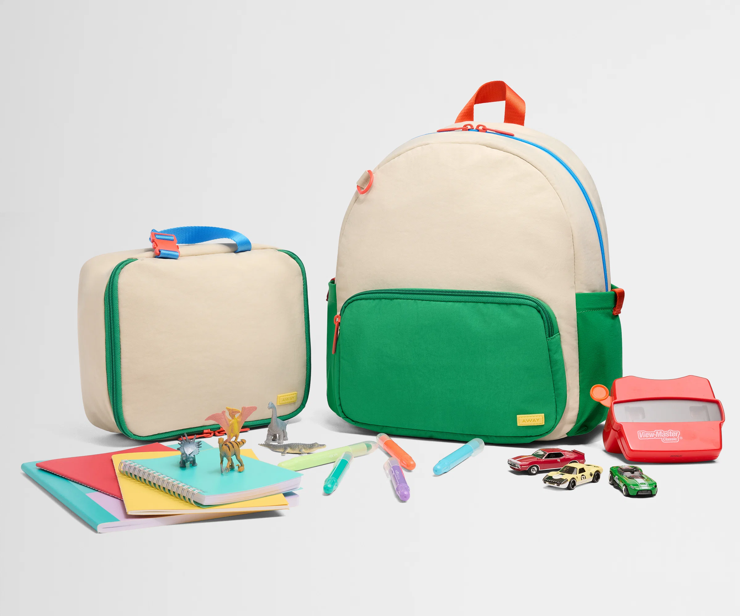 Kids Backpack in Marshmallow White - Image 8