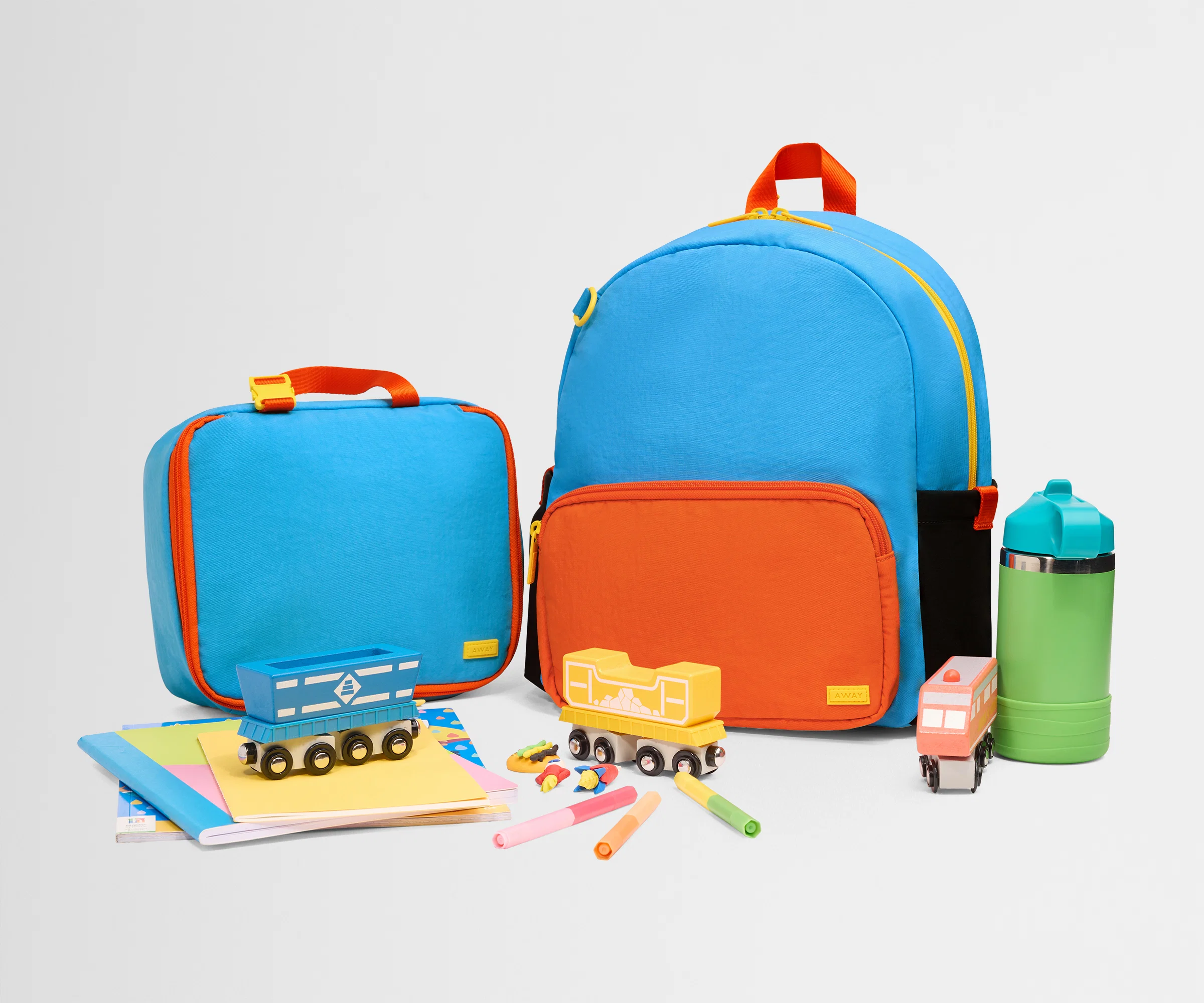 Kids Lunch Box in Splash Blue - Image 9