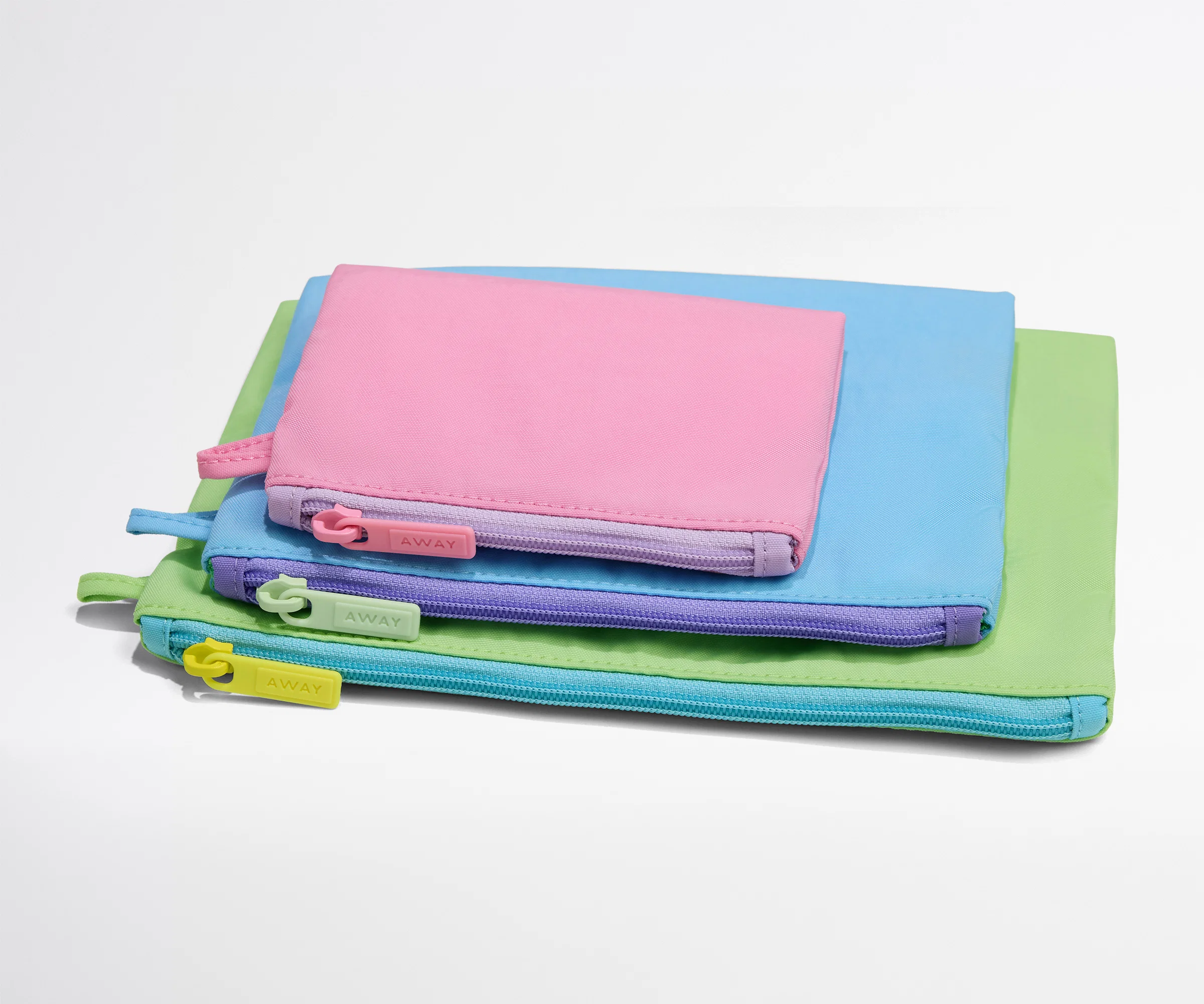 Kids Pouch Set in Garden Mix - Image 4