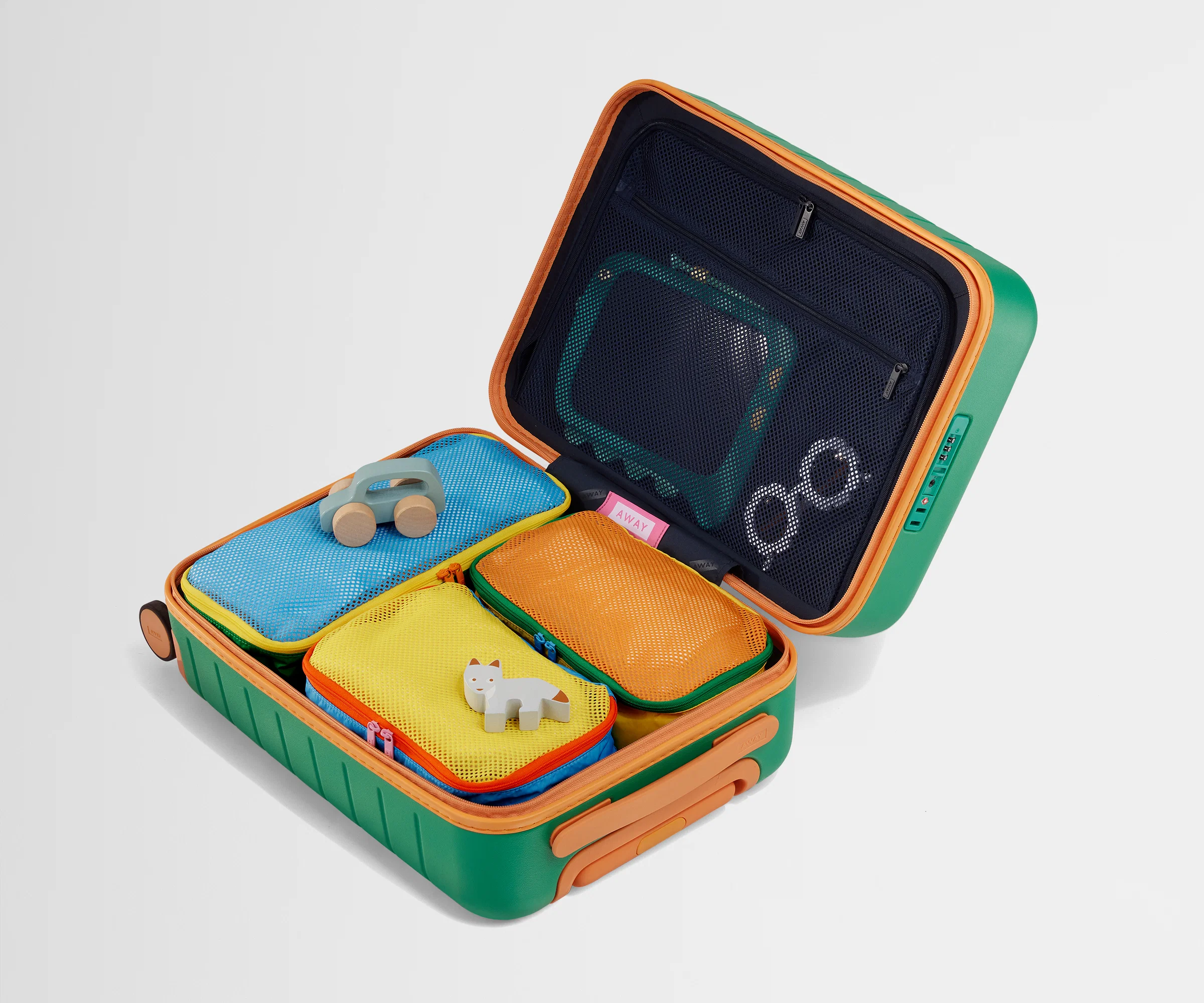 Kids Packing Cubes in Fruit Punch - Image 3