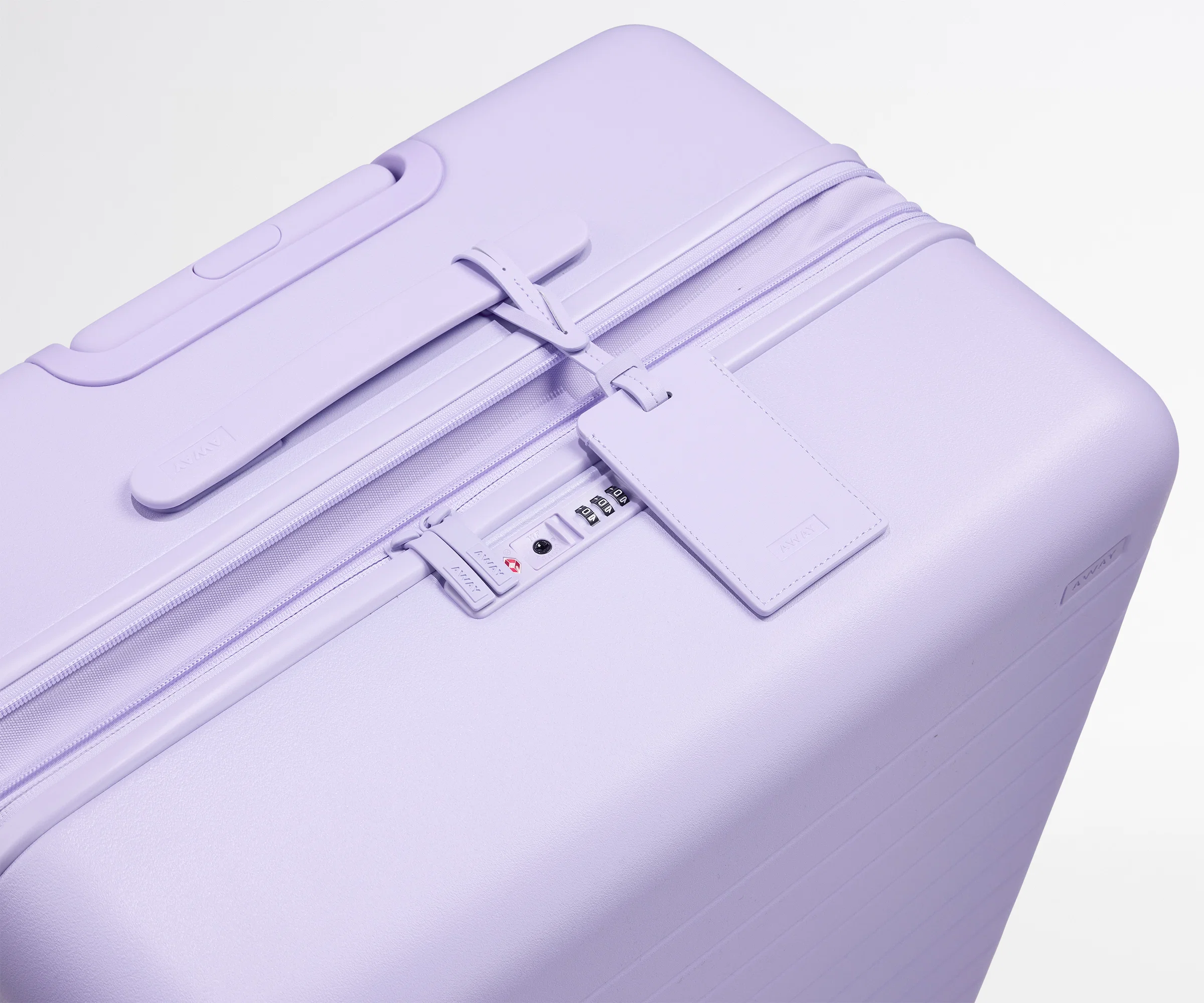 The Medium Flex in Lavender Haze Purple - Image 5