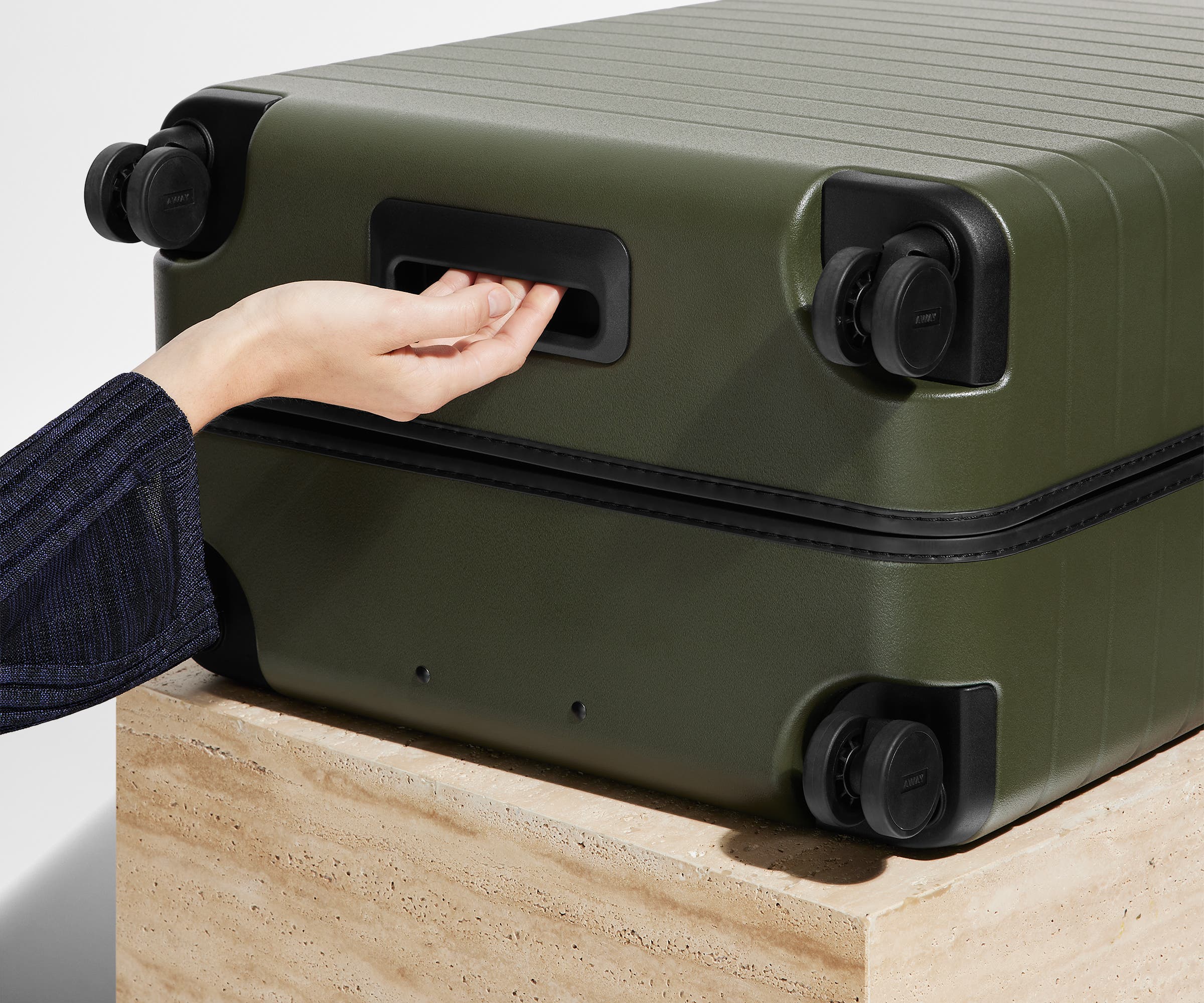 The Large in Olive Green - Image 5