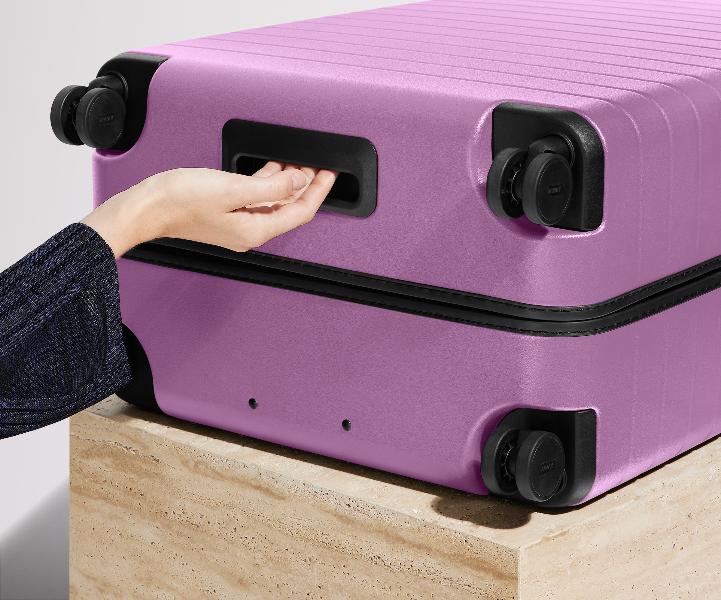 The Large in Taffy Purple - Image 4