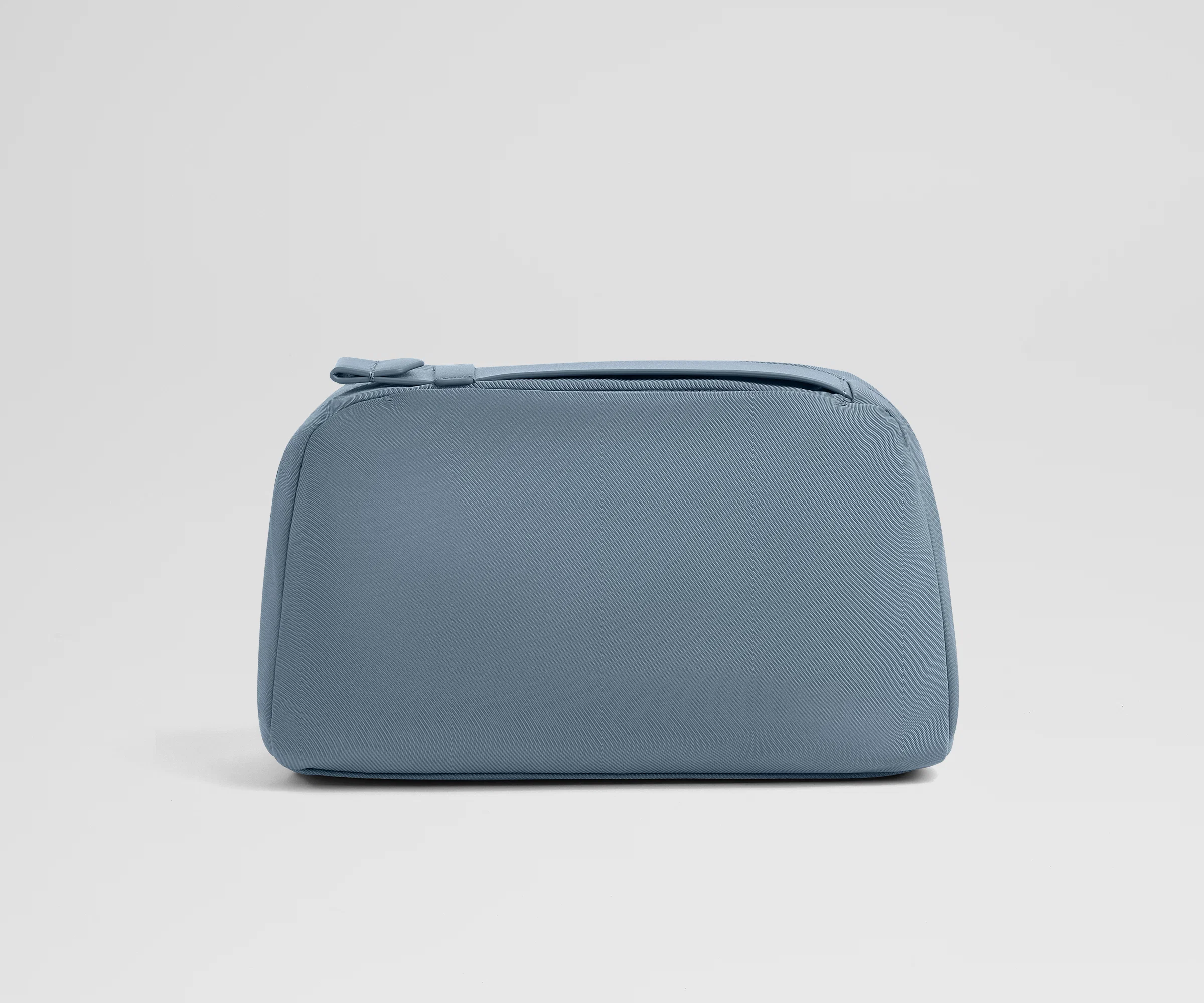 Large Toiletry Bag in Coast Blue - Image 4