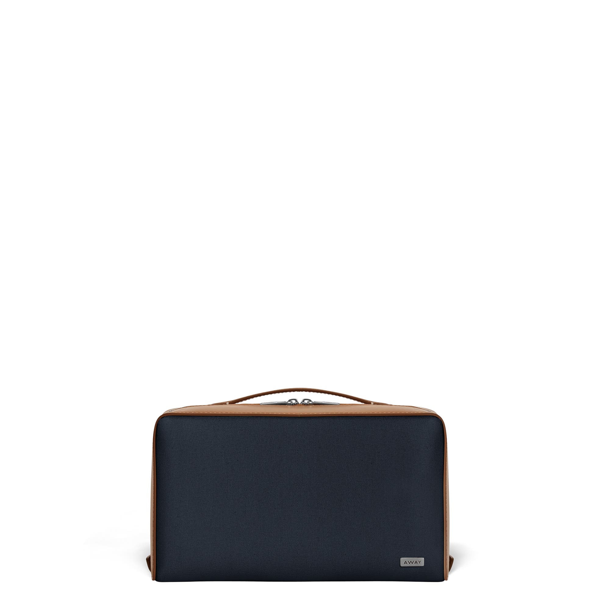 The Large Toiletry Bag in Marine - Image 2
