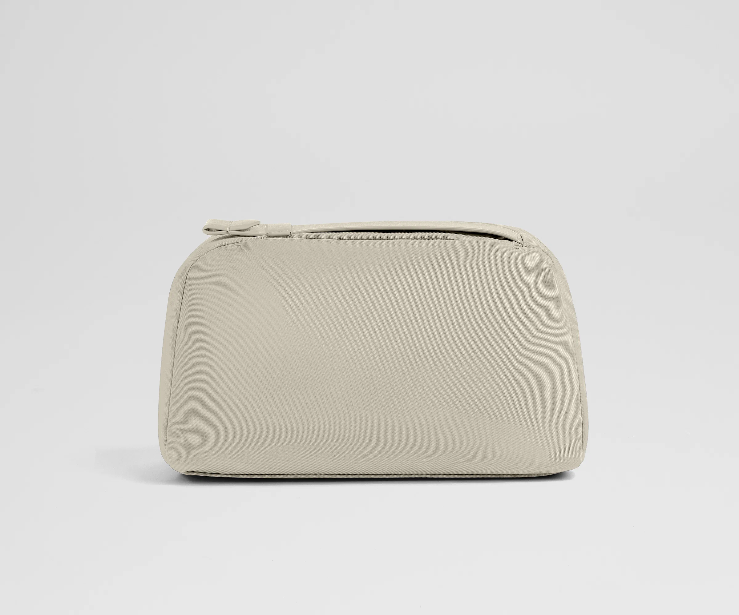 Large Toiletry Bag in Salt White - Image 4