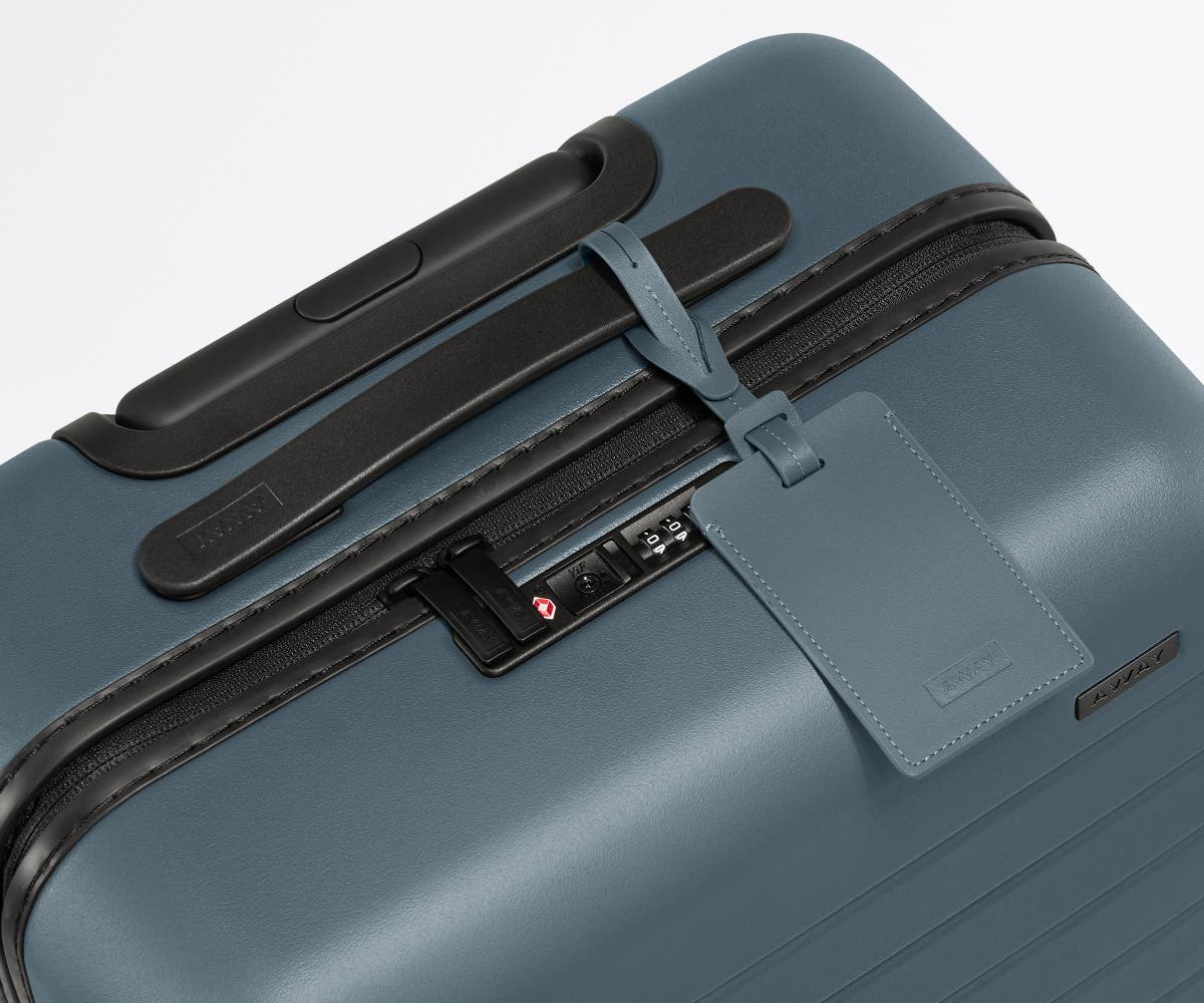 The Luggage Tag in Coast Blue - Image 2