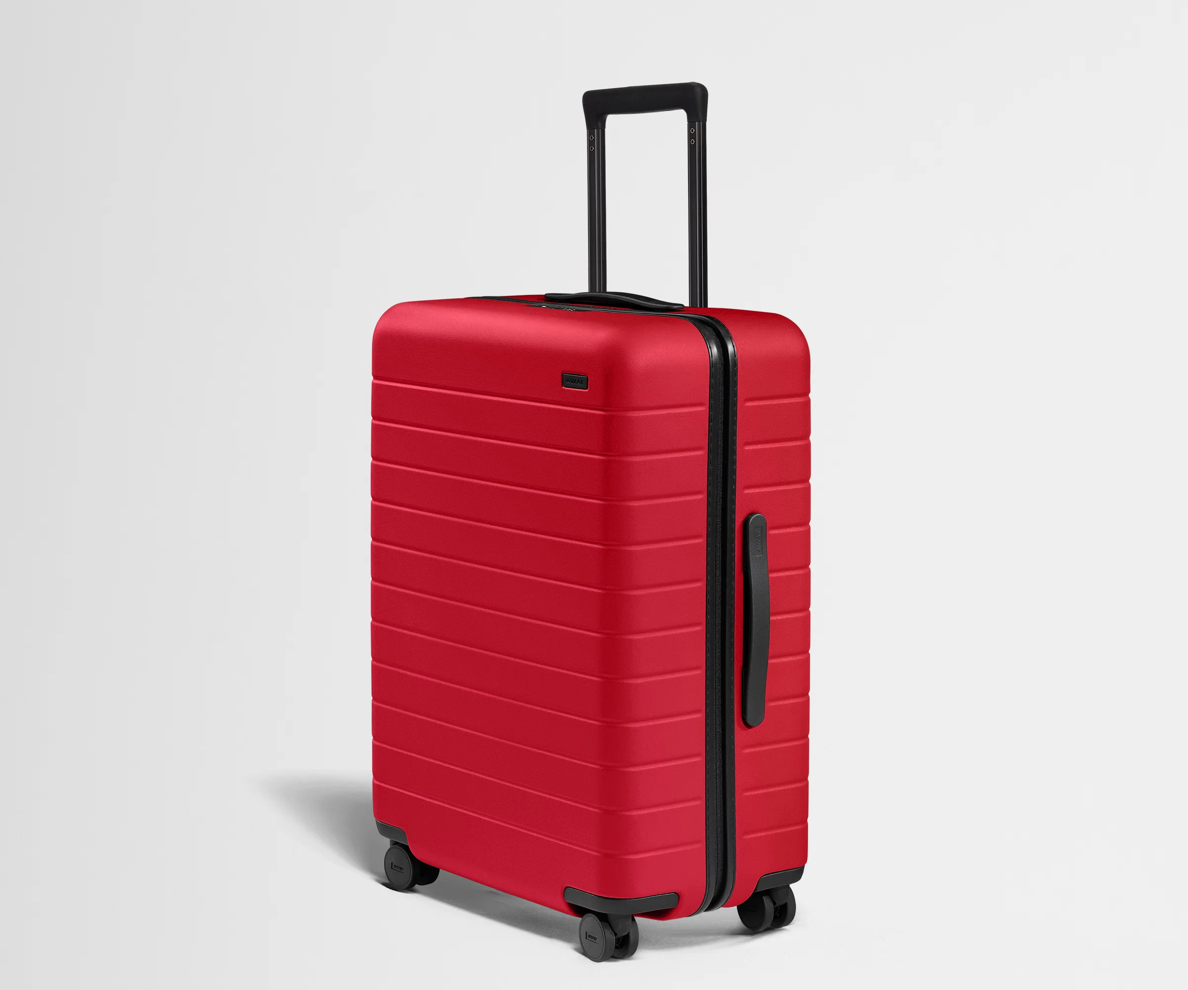 The Medium in Cherry Red - Image 2