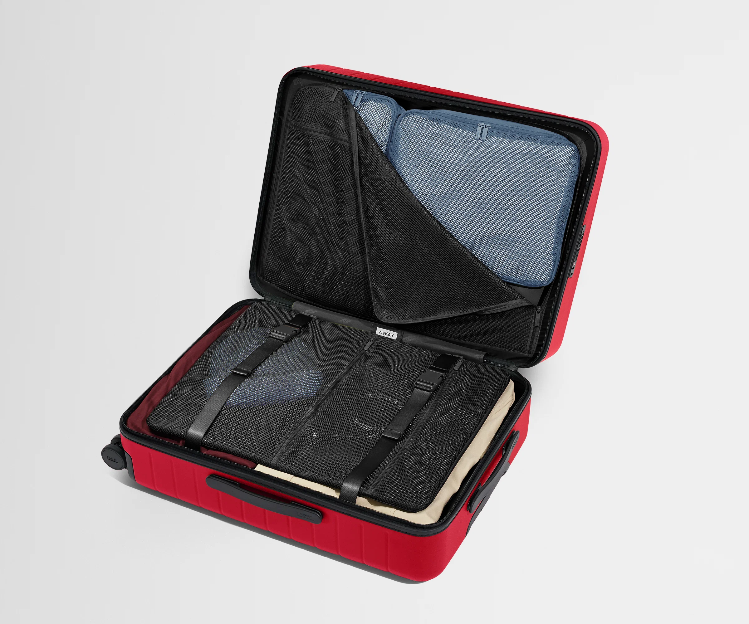 The Medium in Cherry Red - Image 4