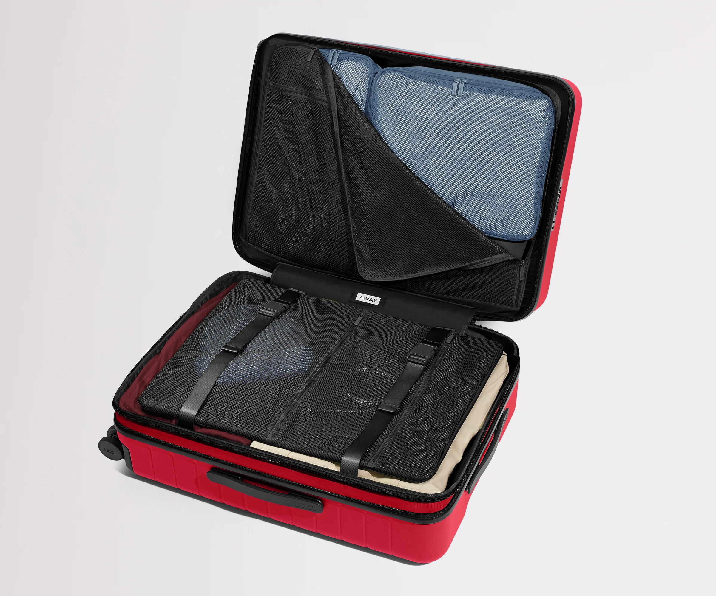 The Medium Flex in Cherry Red - Image 5