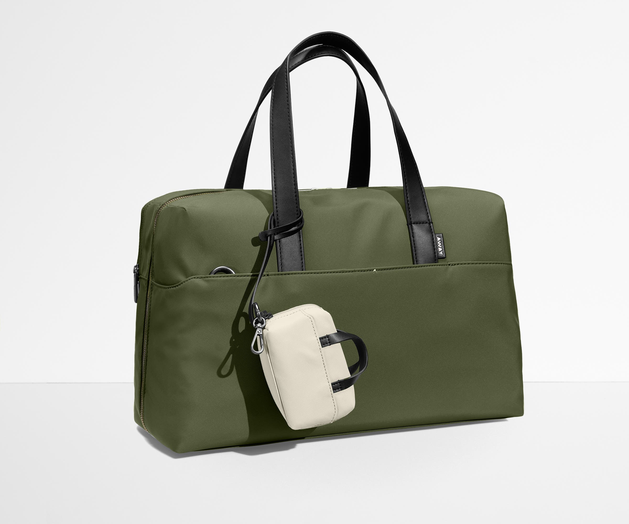 The Micro Everywhere Bag in Salt White - Image 3